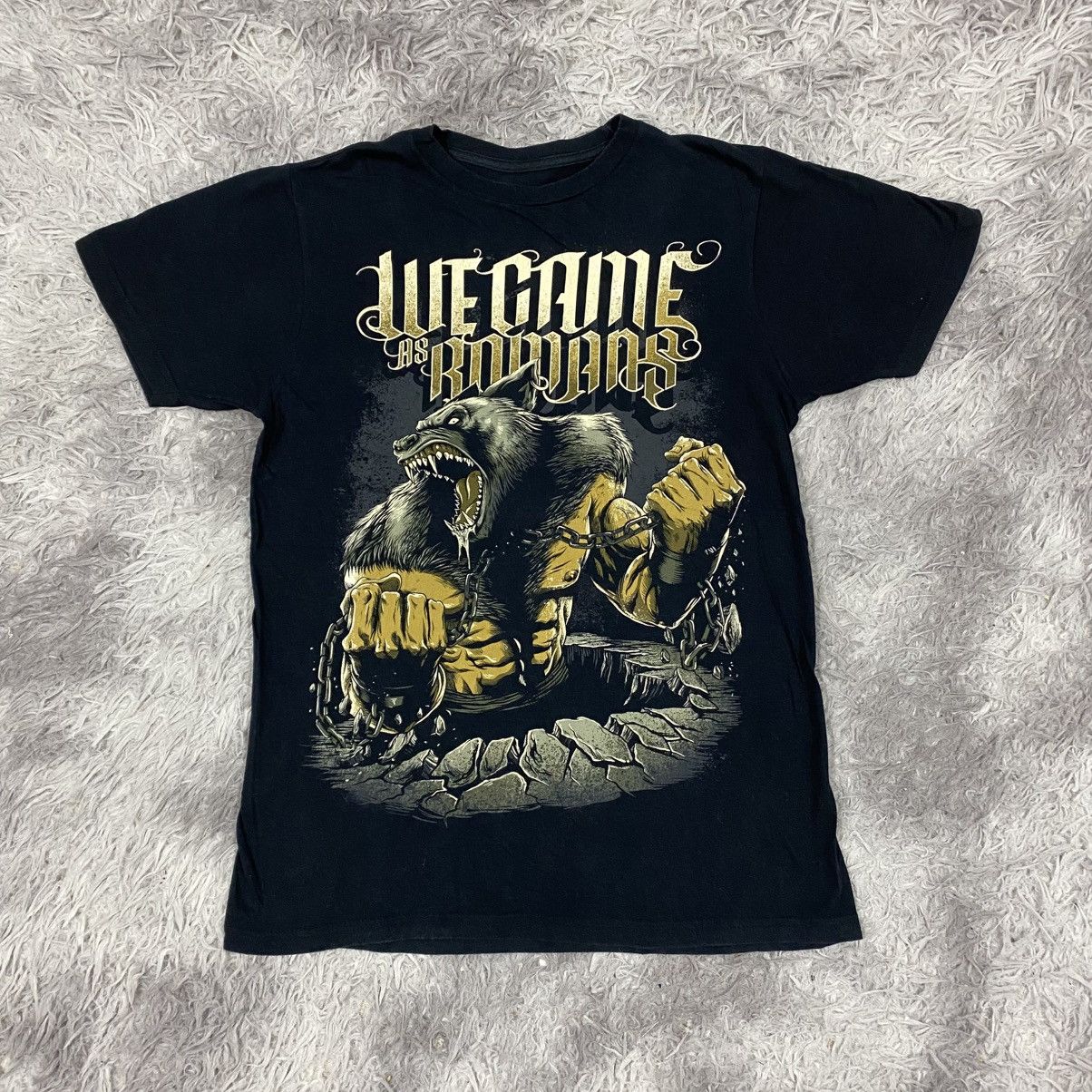 Band Tees × Vintage Metalcore band we came as romans Size US M / EU 48-50 / 2 - 1 Thumbnail