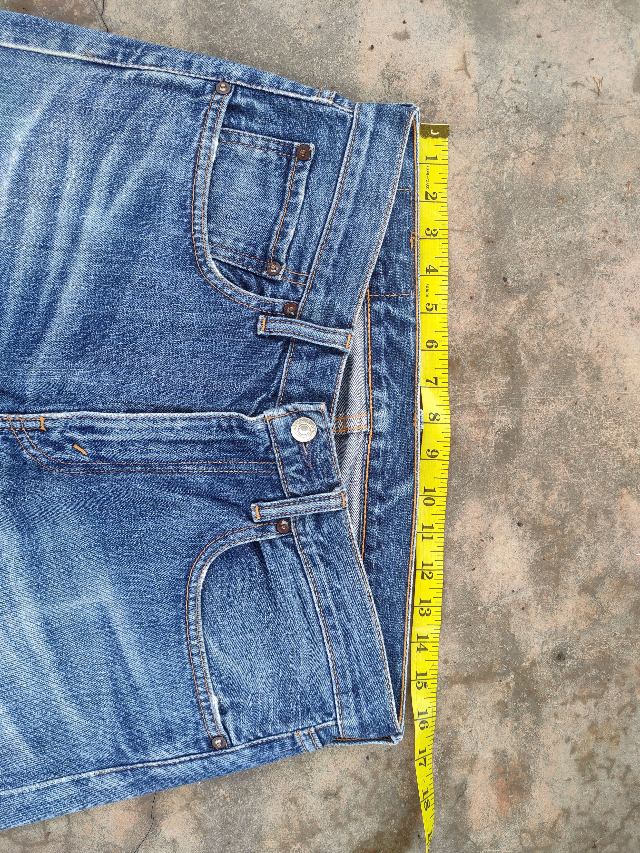 Levi's Vintage Clothing W33 VINTAGE LEVI'S 505 FADED RIPPED JEANS DENIM PANTS Size US 33 - 7 Thumbnail