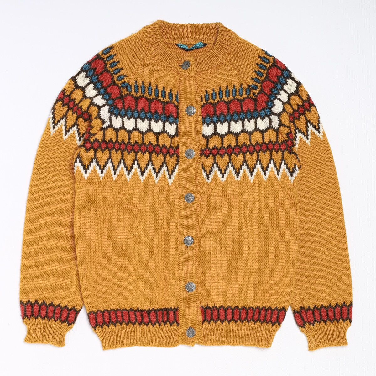 Dale Of Norway Dale of Norway Vintage Wool Cardigan Sweater Knit Nordic Size M / US 6-8 / IT 42-44 - 1 Thumbnail