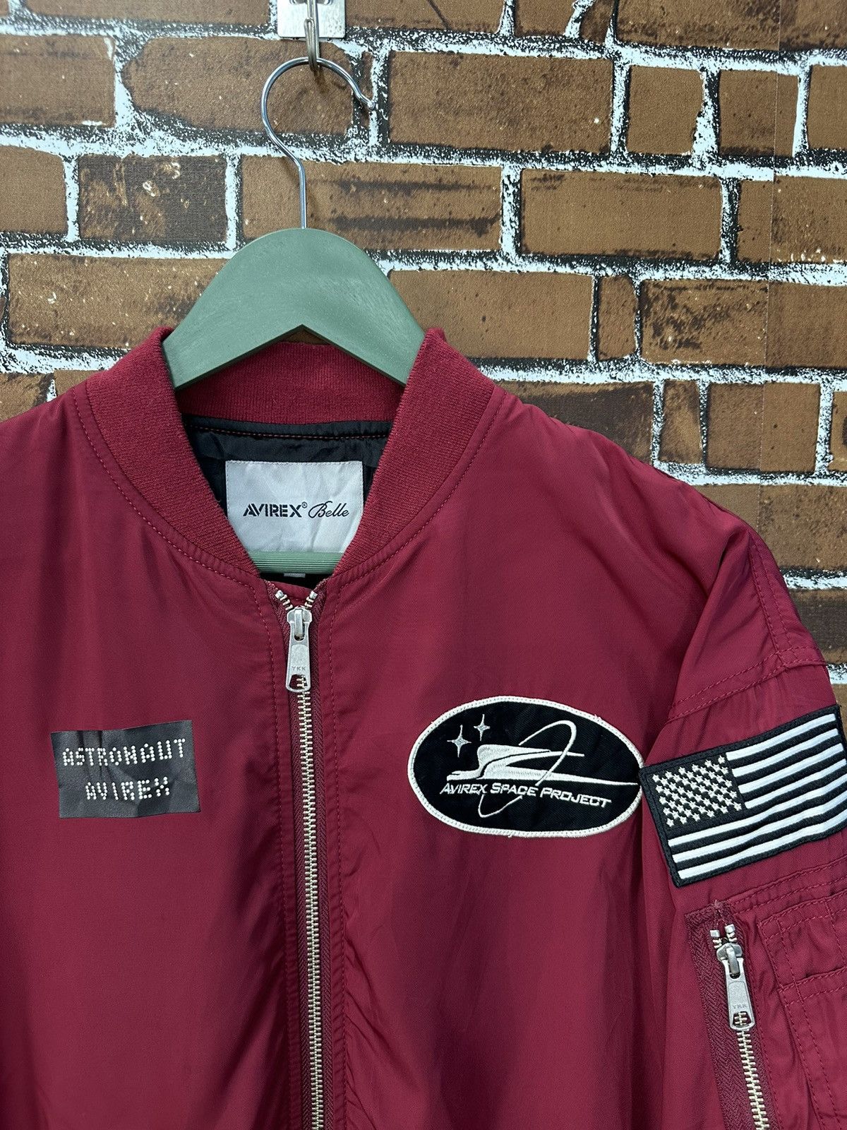 Avirex Belle Space Project Bomber Jacket Z250