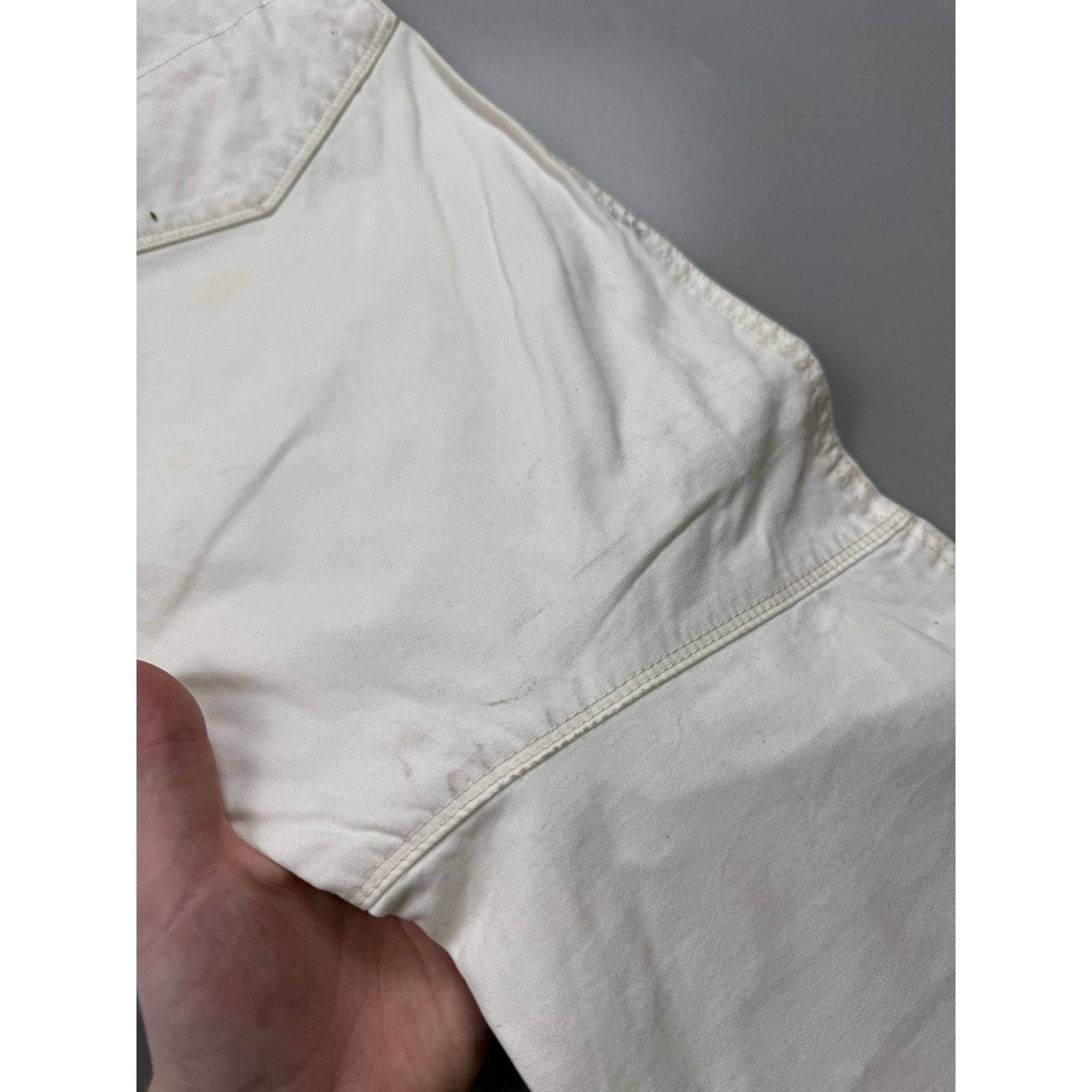 G-Star G-Star RAW White Pants (Y1186) Size US 33 - 20 Thumbnail