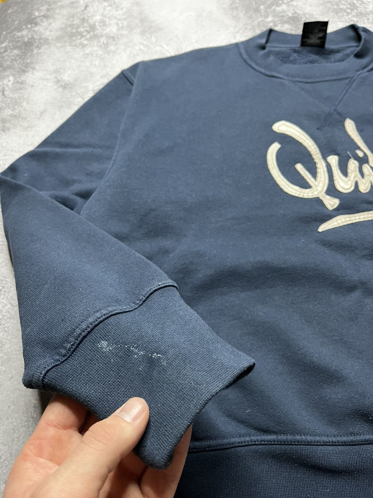 Quiksilver Vintage Quiksilver Sweatshirt Quik Men’s M Size US M / EU 48-50 / 2 - 6 Thumbnail