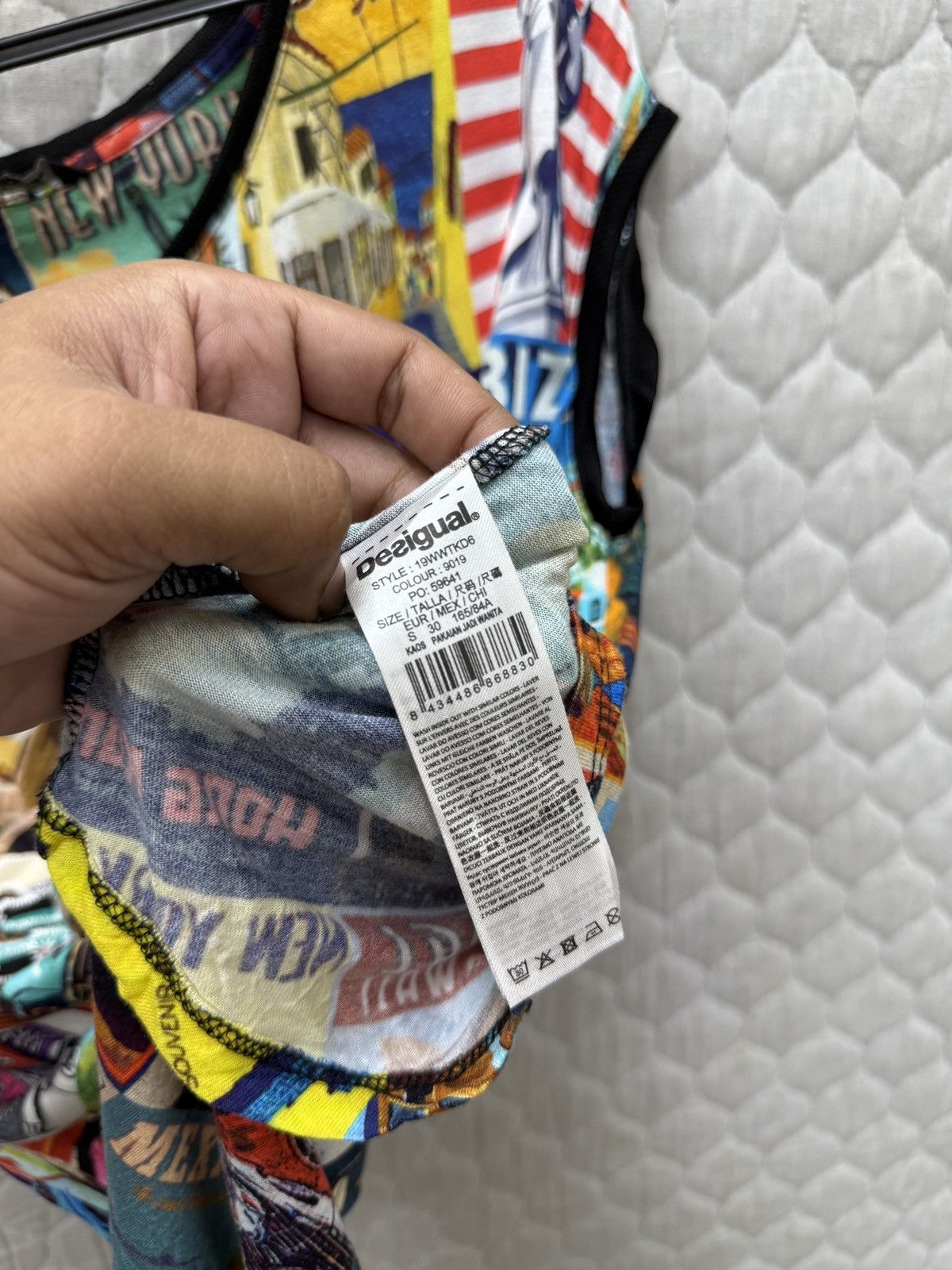 Desigual 🔥🔥🔥ARCHIVE DESIGUAL TOP Size M / US 6-8 / IT 42-44 - 6 Thumbnail