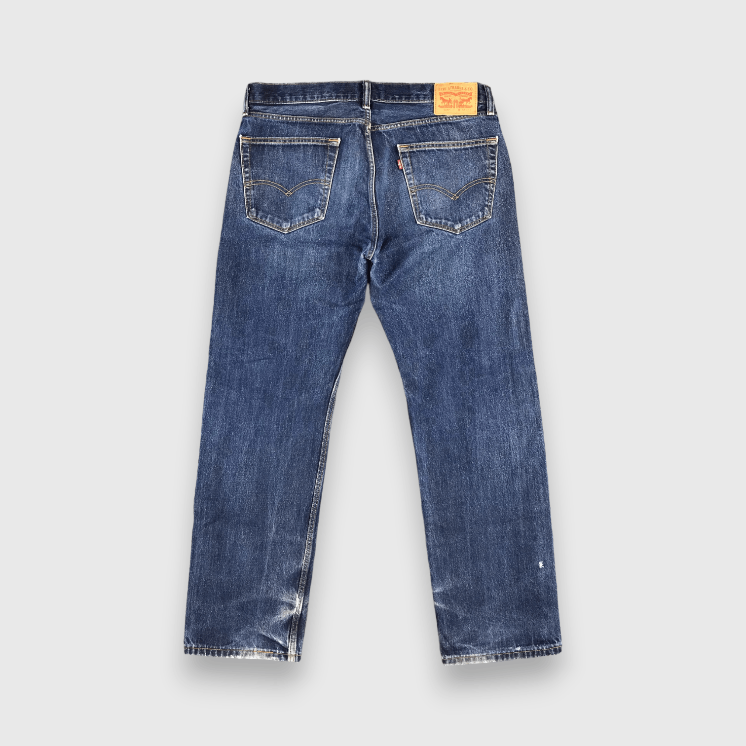 Levi's Vintage Blue Wash Levis 505 Jeans-J2038 Size US 38 / EU 54 - 2 Thumbnail