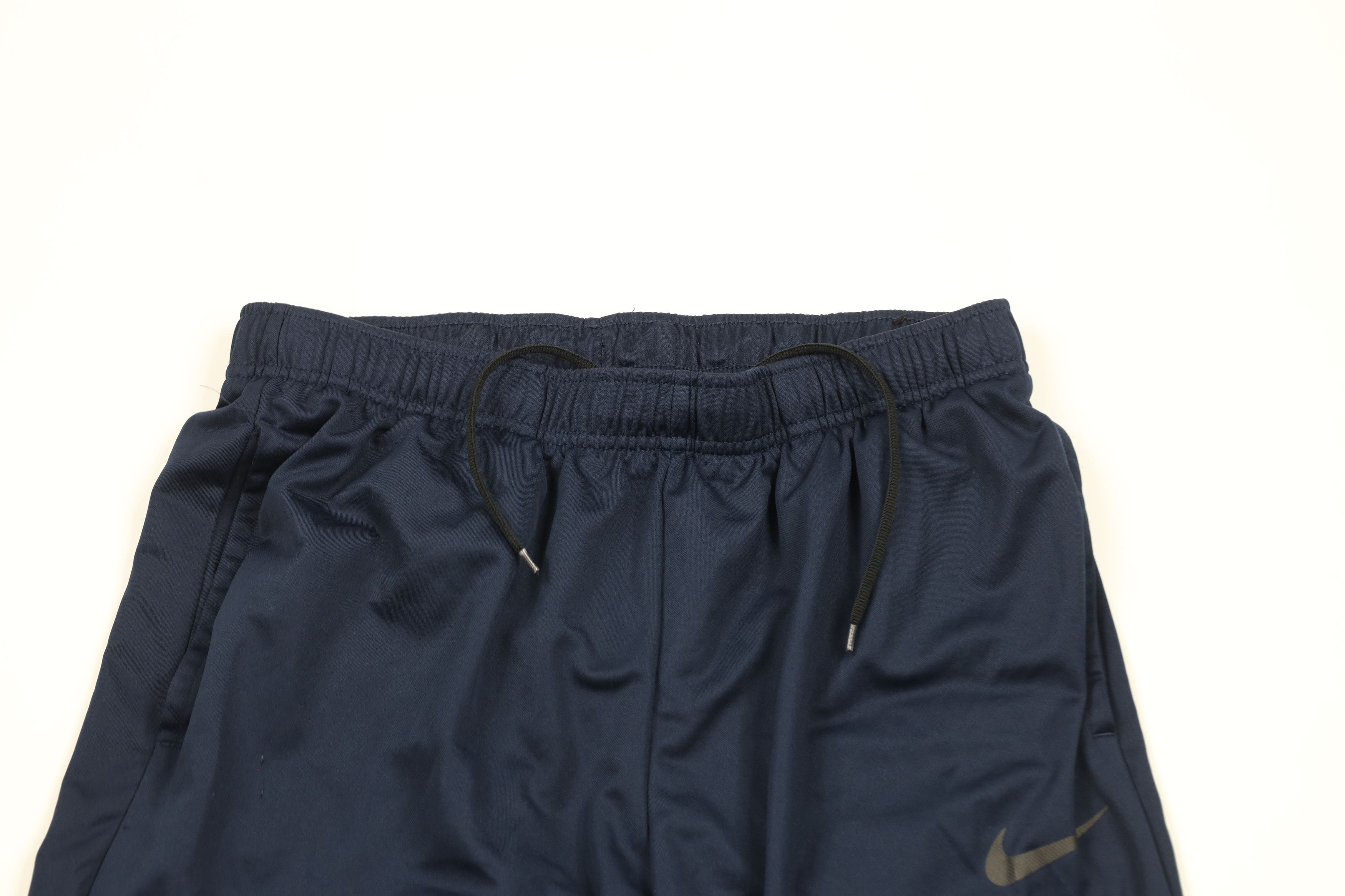 Nike Vintage Nike Scott Mini Swoosh Wide Leg Sweatpants Blue Size US 38 / EU 54 - 2 Thumbnail