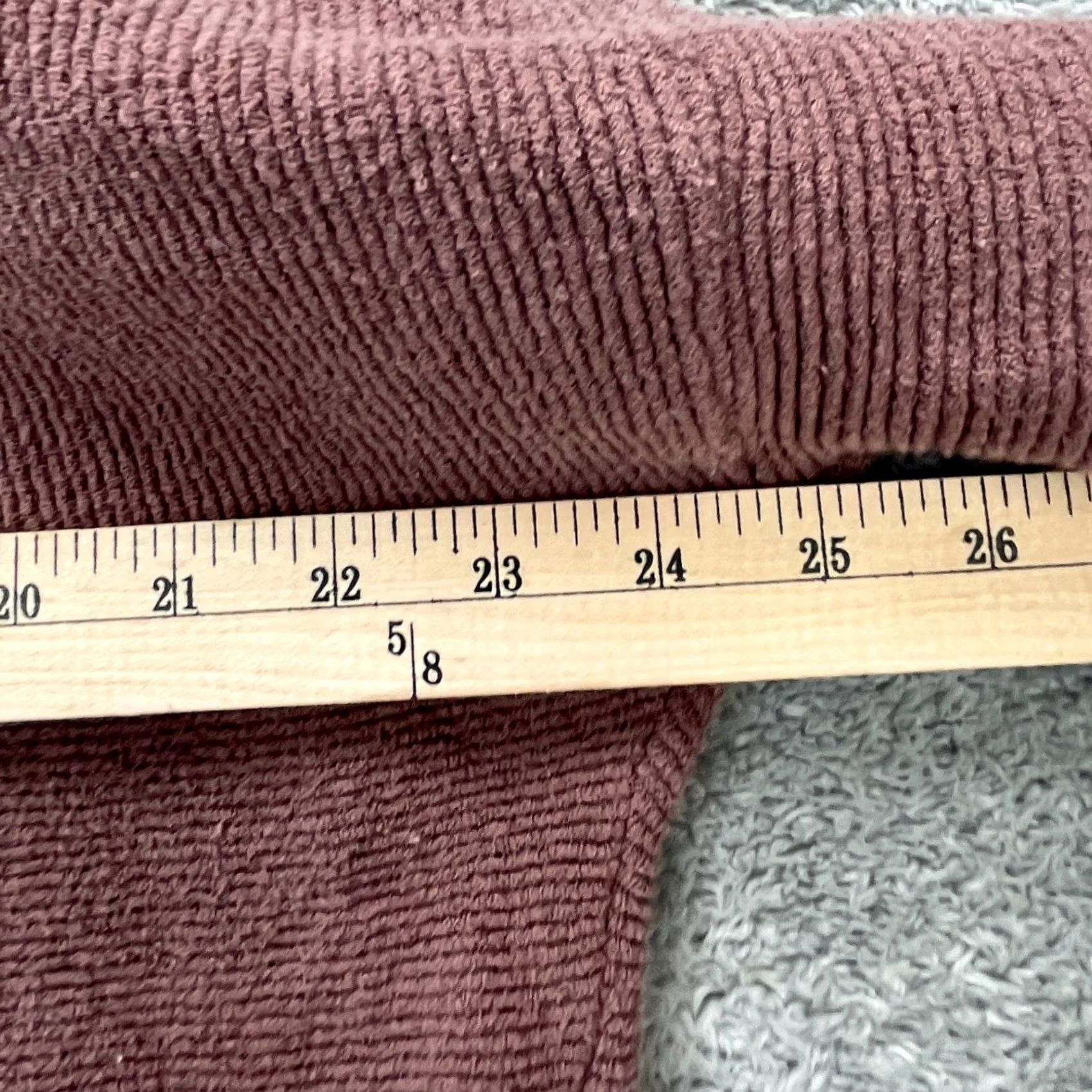Free People Free People Sweater Womens Small Pink Tunic Slouchy Oversized Boho Knit Cotton Dolman 3/4 Sleeve Cowl Neck Logo Size S / US 4 / IT 40 - 8 Thumbnail
