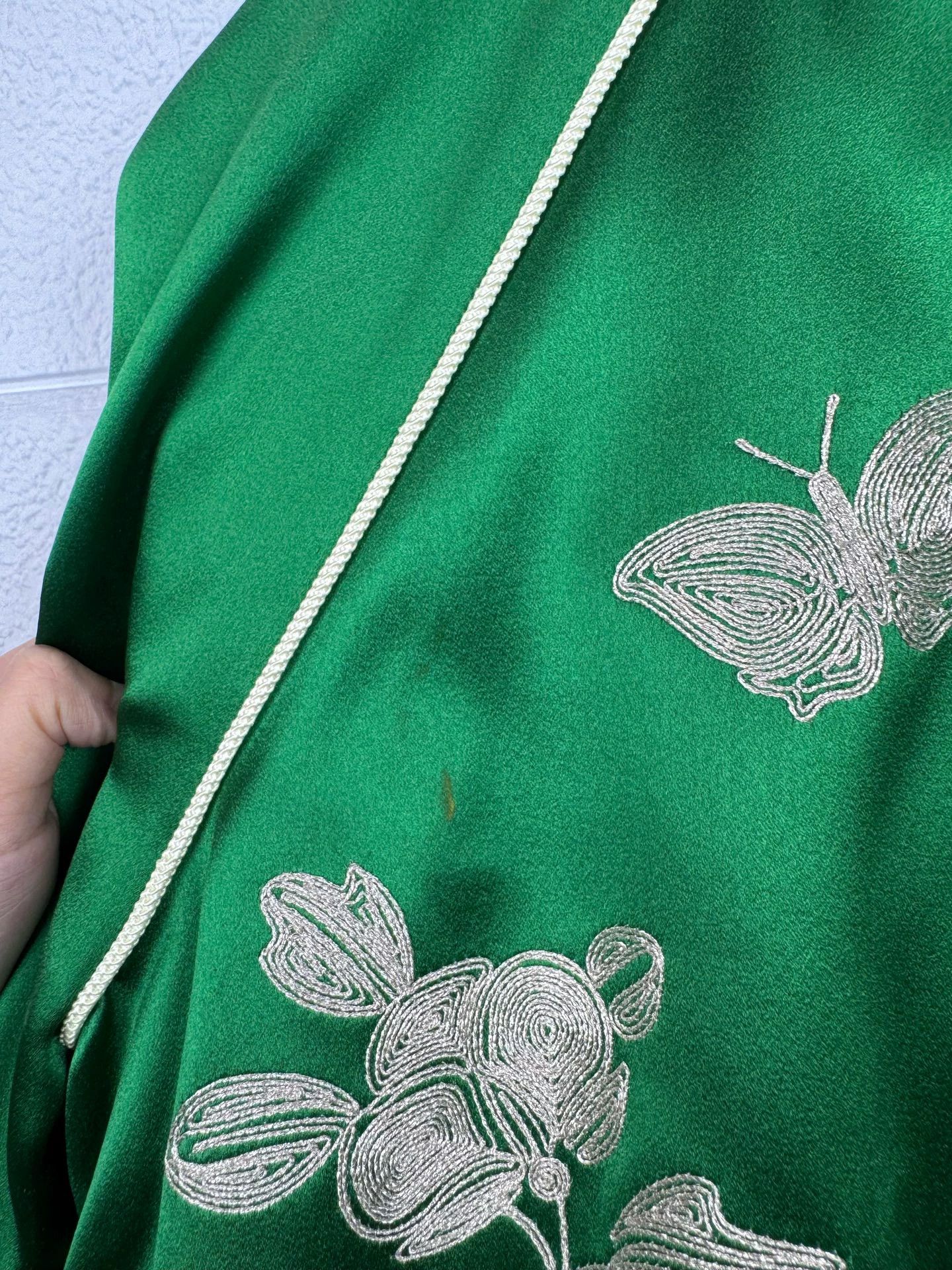 Gucci Gucci Embroidered Varsity Jacket Women's 38 Size XS / US 0-2 / IT 36-38 - 6 Thumbnail