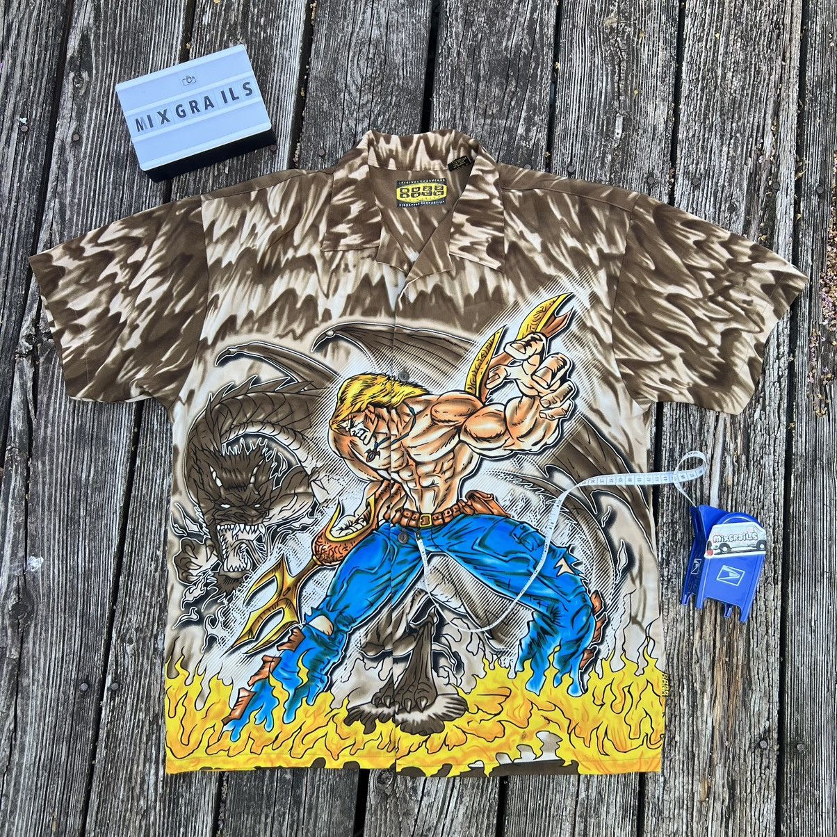 Other Buzz Rock vintage anime button up XLarge Size US XL / EU 56 / 4 - 1 Thumbnail