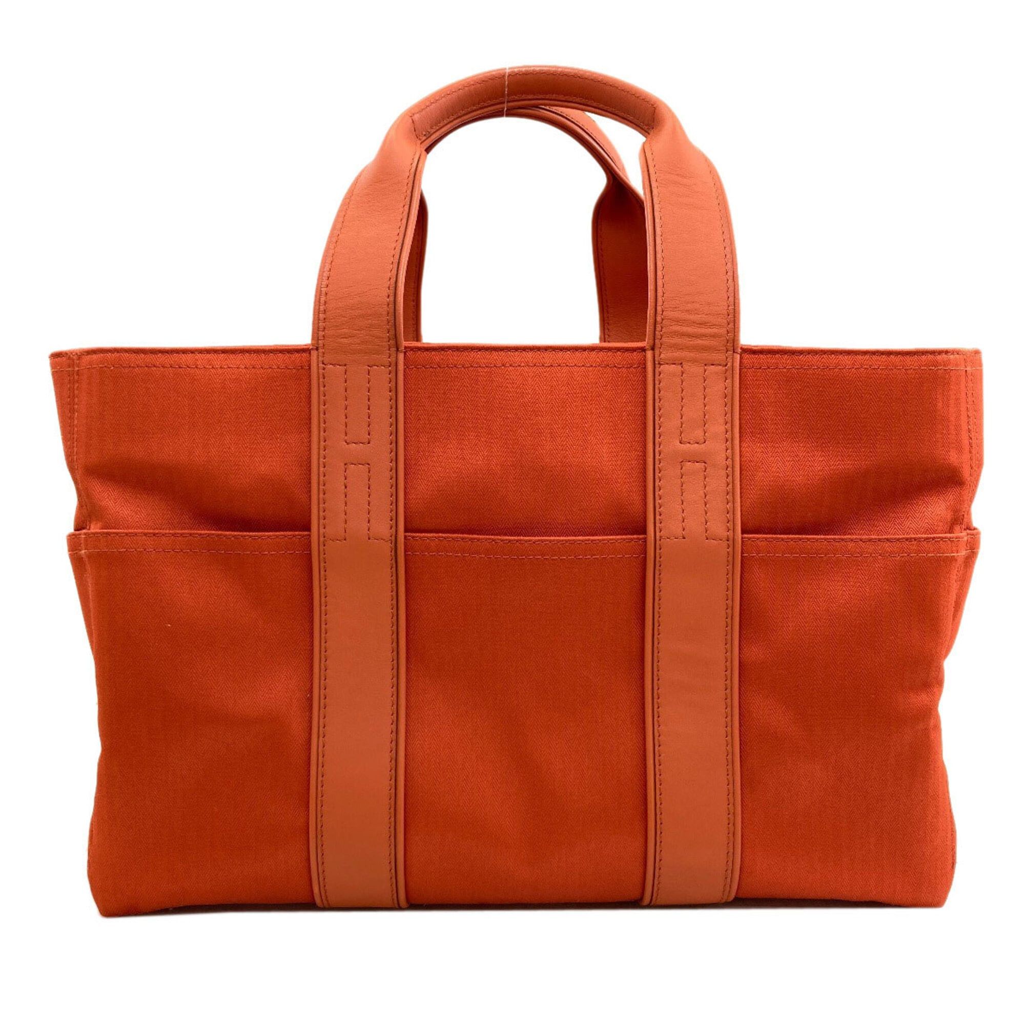 Hermes Hermes Acapulco Tote Bag, Cotton/Polyester, Women's Size ONE SIZE - 1 Thumbnail