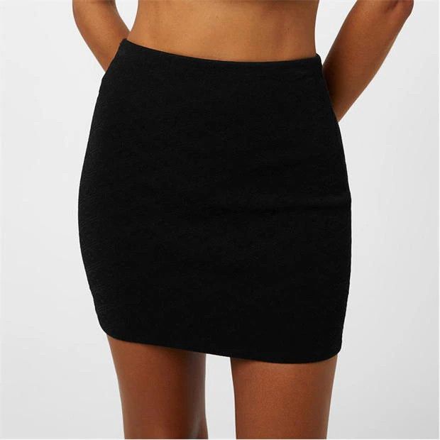 Alexander Wang o1g2r1mq0824 Mini Skirts in Black Size 31" - 3 Thumbnail