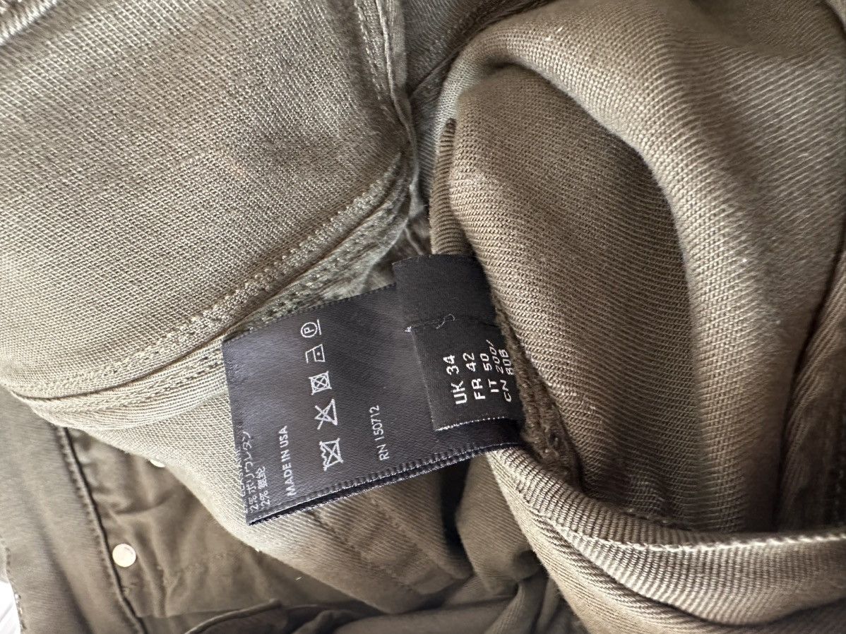 Amiri Amiri Bandana Thrasher Olive Green Jeans Size US 34 / EU 50 - 12 Thumbnail