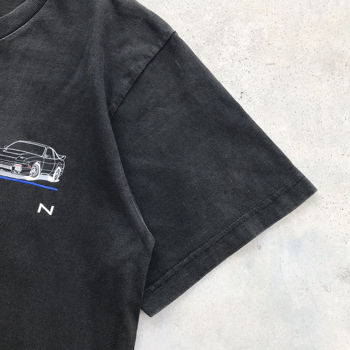 Japanese Brand 2000's Full Scale JDM - Nissan 200 SX Distressed T-Shirt Size US M / EU 48-50 / 2 - 9 Thumbnail