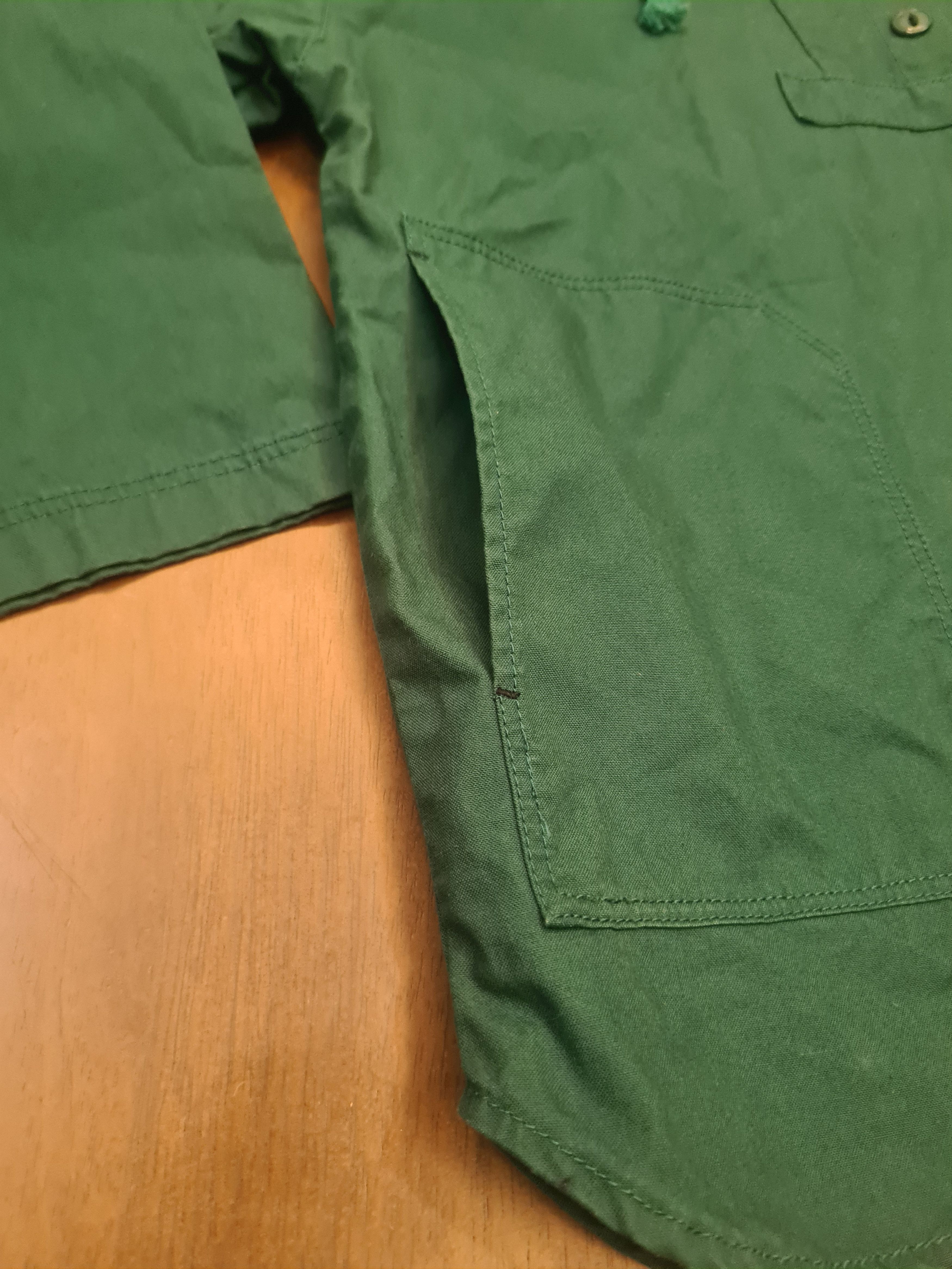 Japanese Brand × Vintage 💥Rare marine milirary style pullover Size US L / EU 52-54 / 3 - 3 Thumbnail