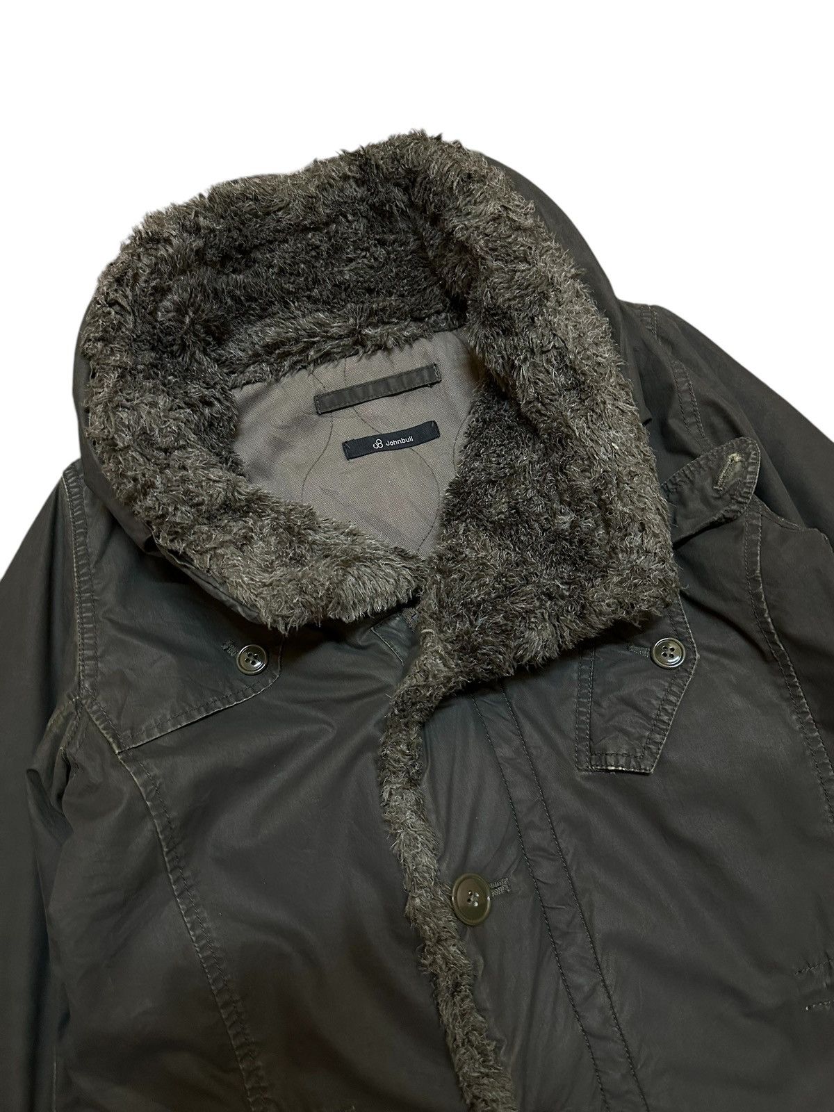 Japanese Brand × Johnbull John bull fur winter jacket Size M / US 6-8 / IT 42-44 - 3 Thumbnail