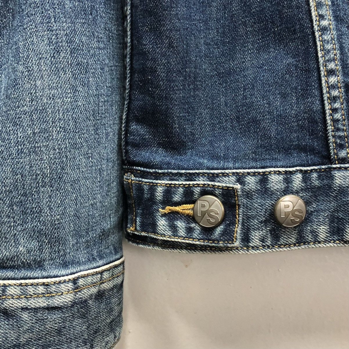 Paul Smith Paul Smith P/S Men’s Denim Jeans Jacket Size US L / EU 52-54 / 3 - 14 Thumbnail