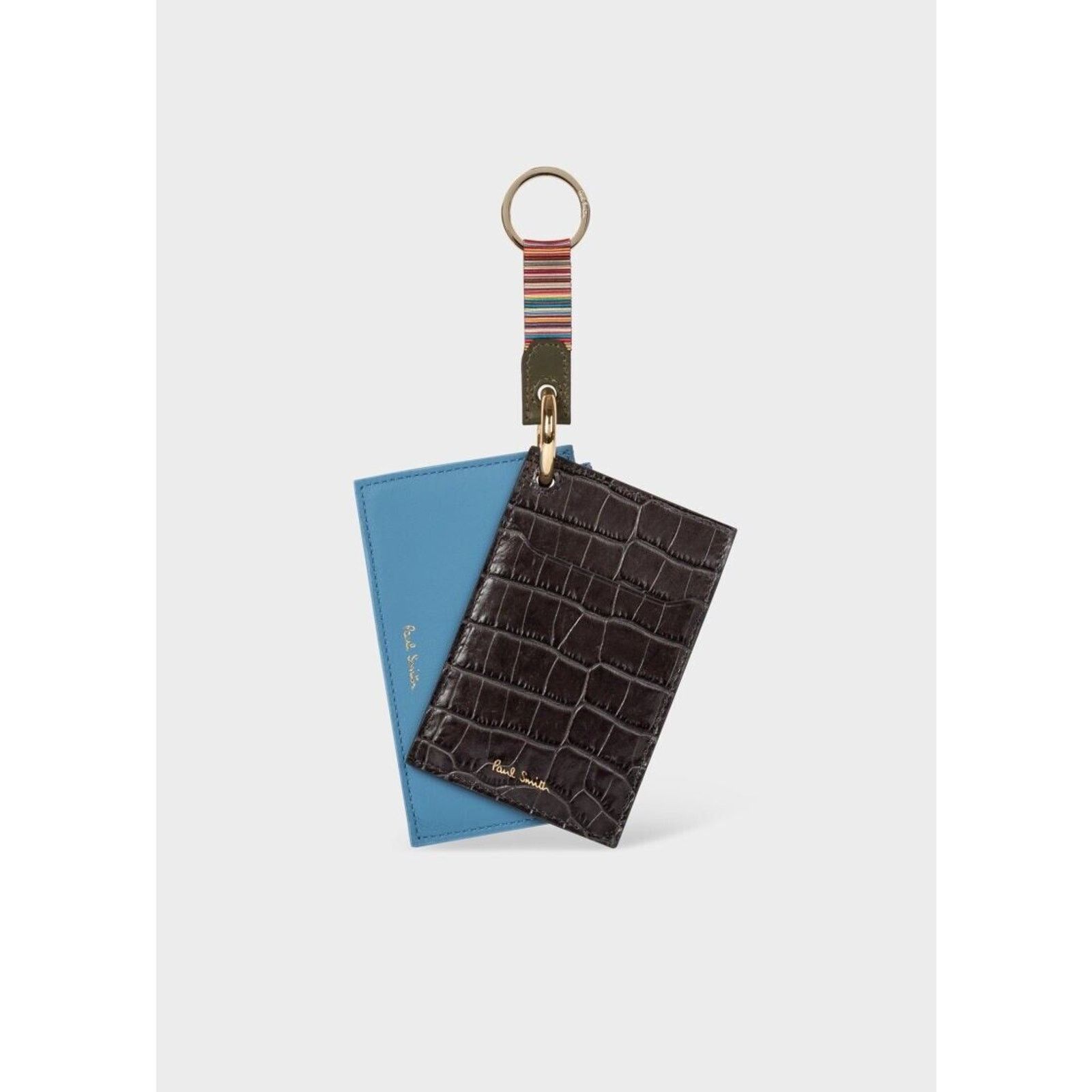 Paul Smith Rare! NWT Paul Smith $400 Leather Trio Wallet & Key Ring set Size ONE SIZE - 1 Thumbnail