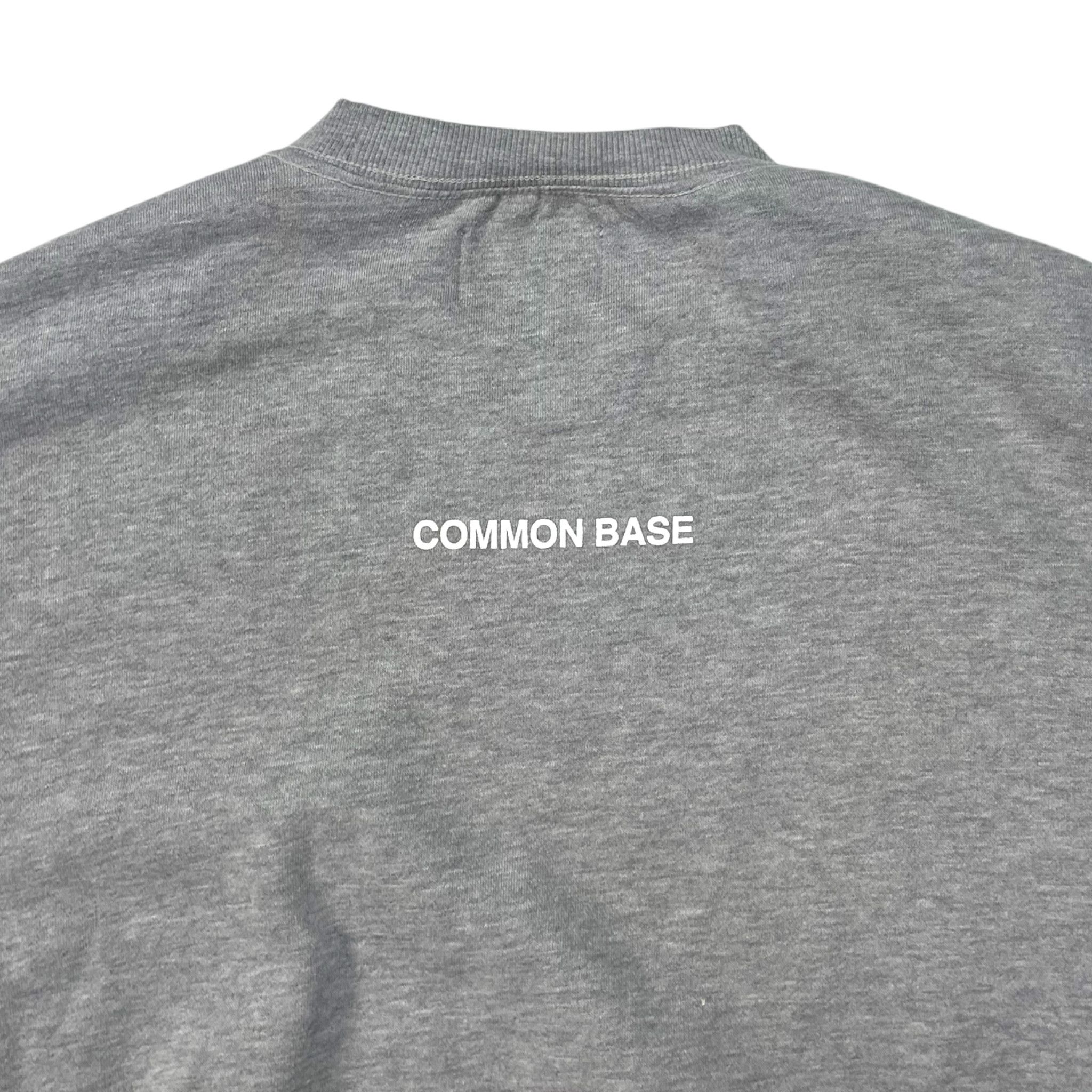 Number (N)ine Number (N)ine Common Base Grey Sweatshirt Size US XL / EU 56 / 4 - 6 Thumbnail