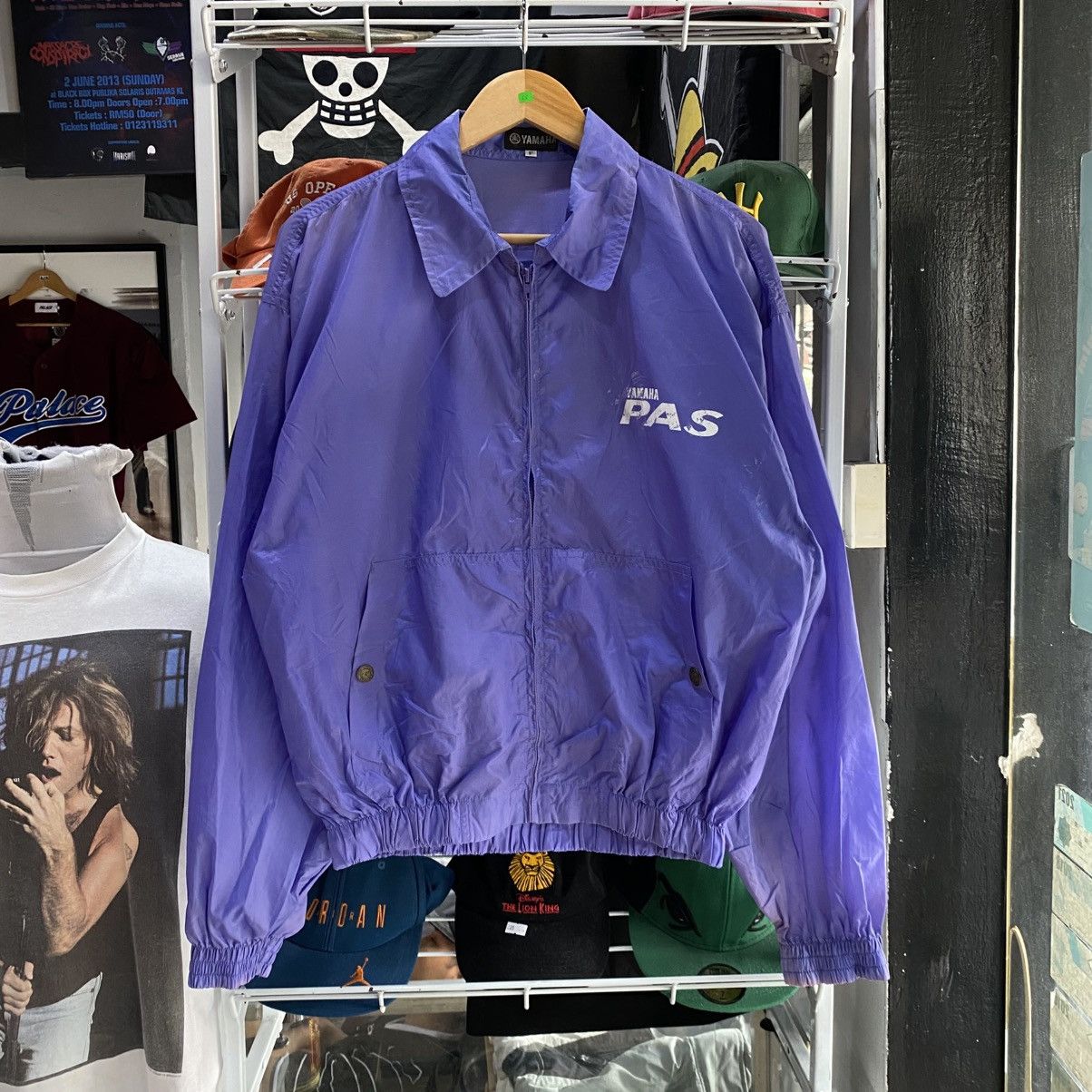 Vintage × Yamaha Vintage Yamaha PAS Windbreaker Size US M / EU 48-50 / 2 - 2 Thumbnail