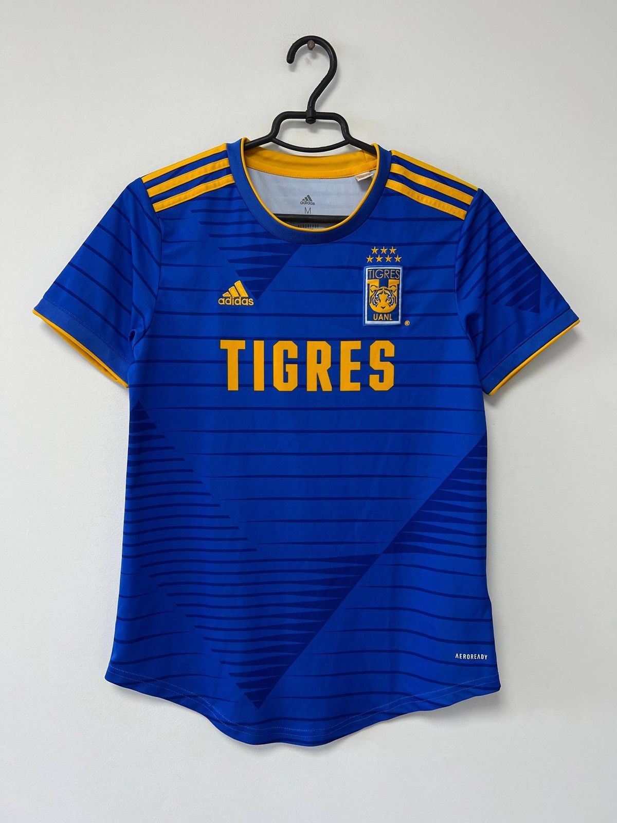 Adidas Mexico Tigres Jersey 2020-2021 Home Football Shirt Adidas M Size US M / EU 48-50 / 2 - 1 Thumbnail