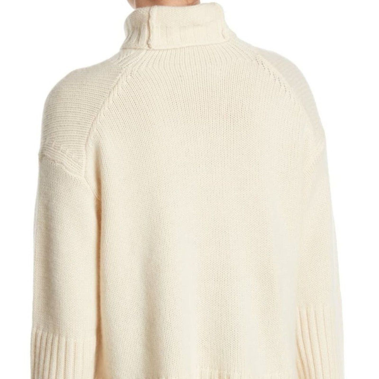 Allsaints Cashmere Turtleneck Sweater from ALL SAINTS Size S / US 4 / IT 40 - 2 Thumbnail