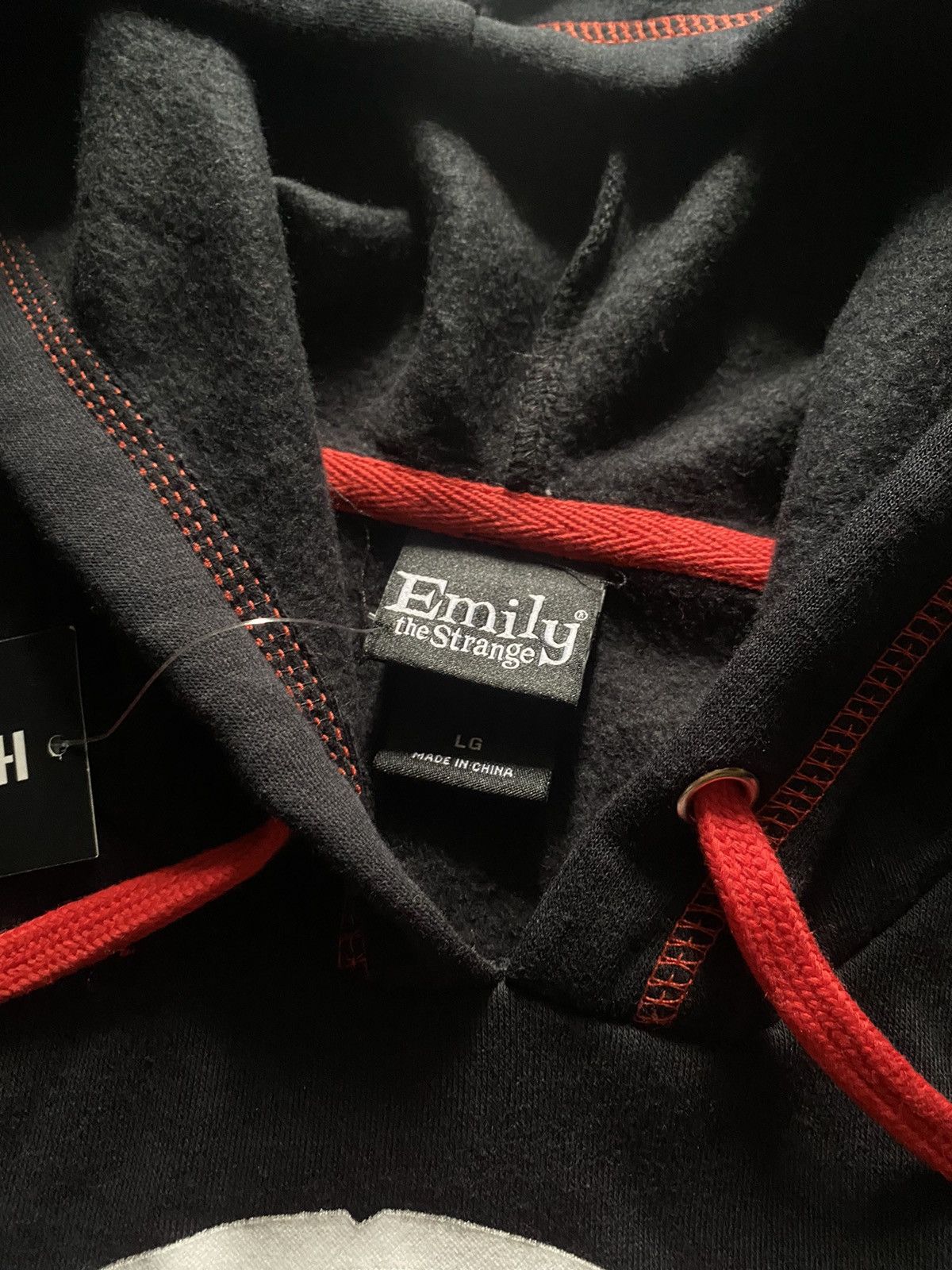 Vintage Hottopic Emily the Strange hoodie Size L / US 10 / IT 46 - 6 Thumbnail