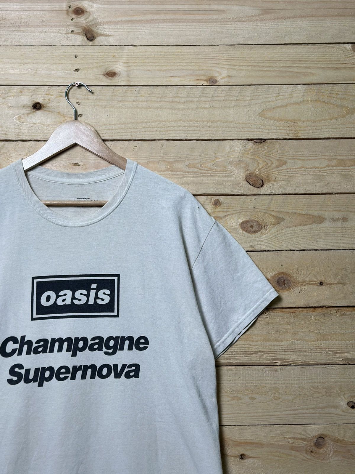 Vintage Oasis Champagne Supernova 2018 Merchandise by Adam Et Rope Size US L / EU 52-54 / 3 - 2 Thumbnail