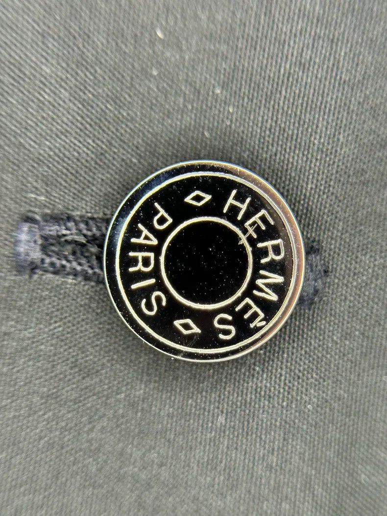 Hermes Hermes Black long-sleeve shirt Size US XXS / EU 40 - 8 Thumbnail