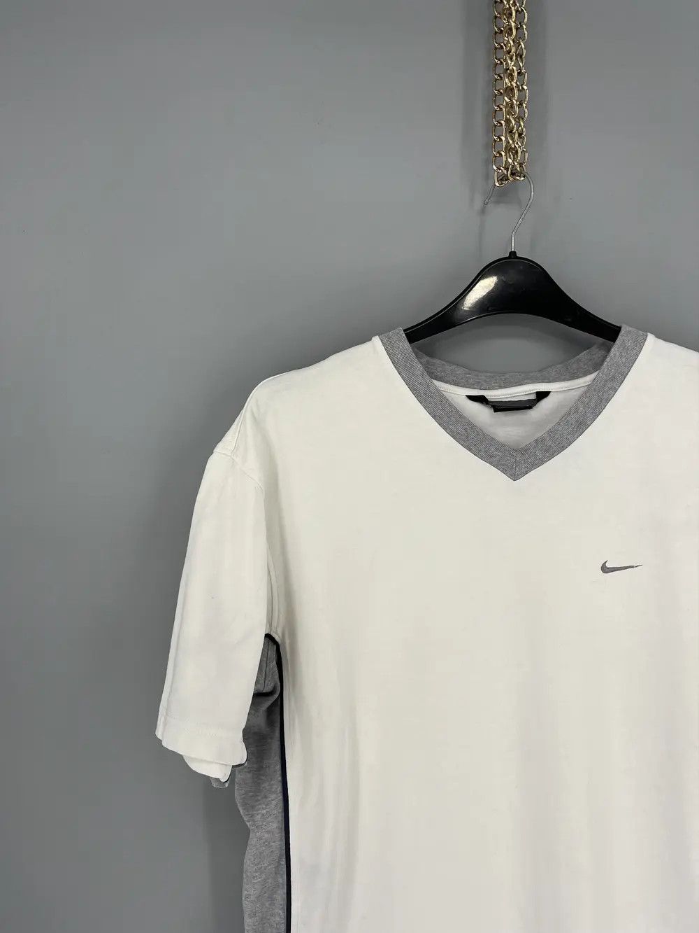 Nike Vintage 90s Nike Swoosh Logo Tee Travis Scott Style Grailed Size US M / EU 48-50 / 2 - 4 Thumbnail