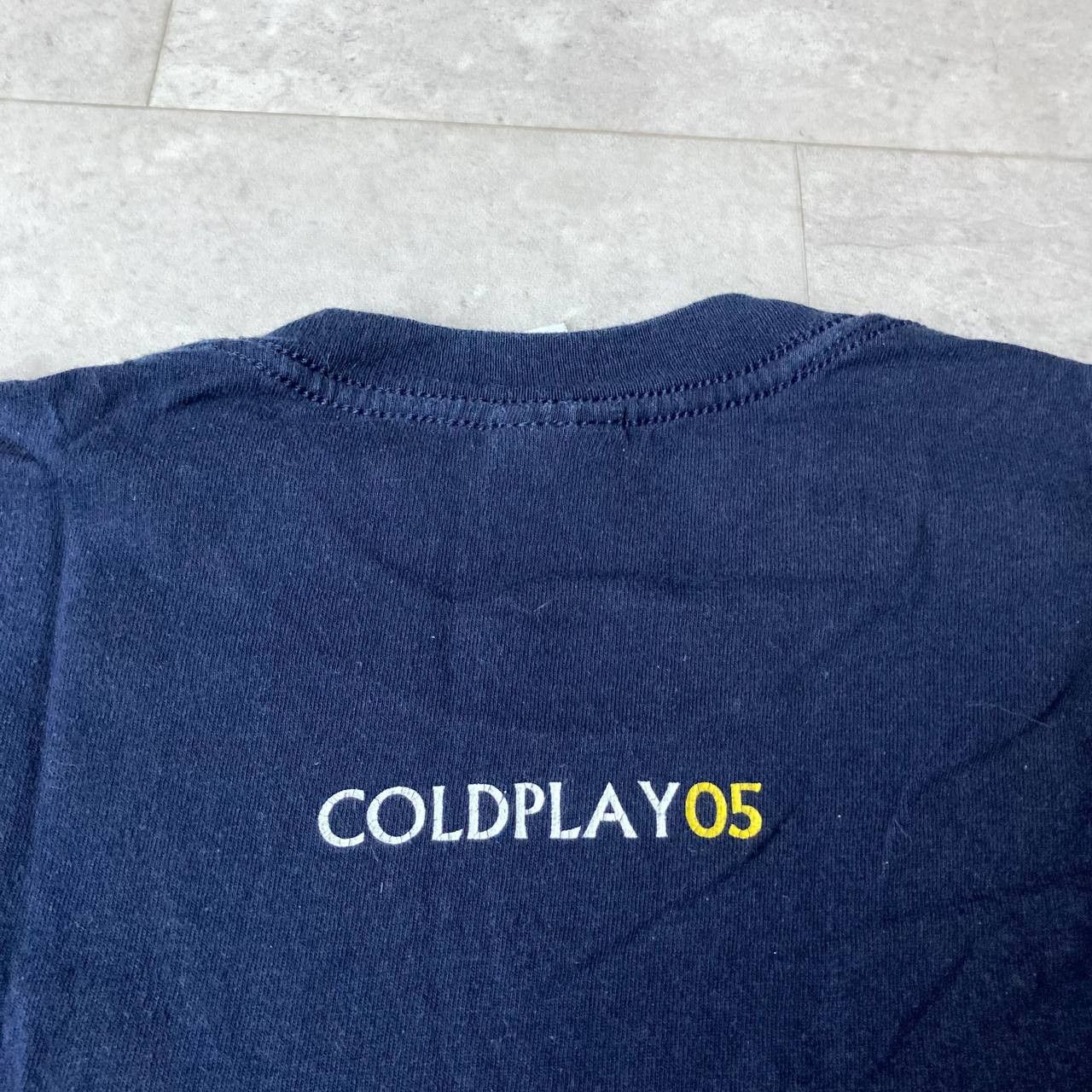 Band Tees Vintage Coldplay 05 Tour Britpop Rock Band Tee Size US S / EU 44-46 / 1 - 5 Thumbnail