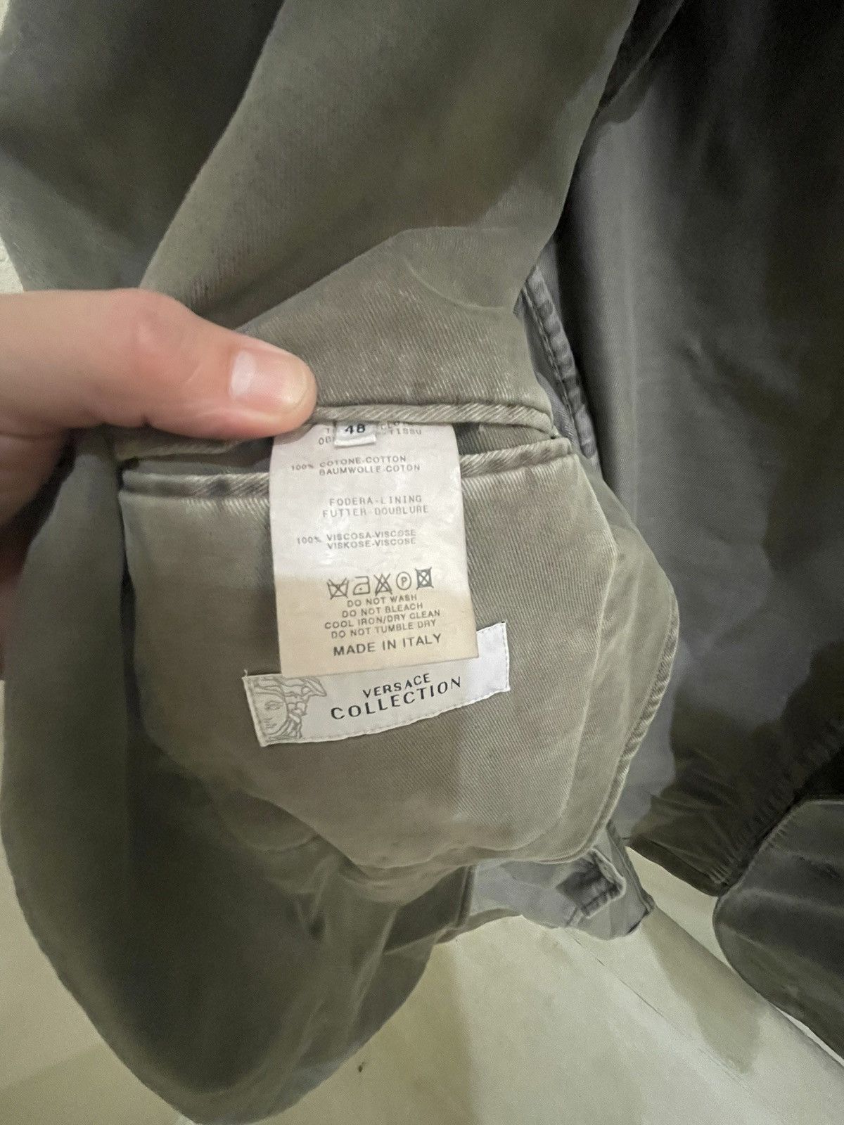 Versace Versace blazer size 48 Size 48R - 2 Thumbnail