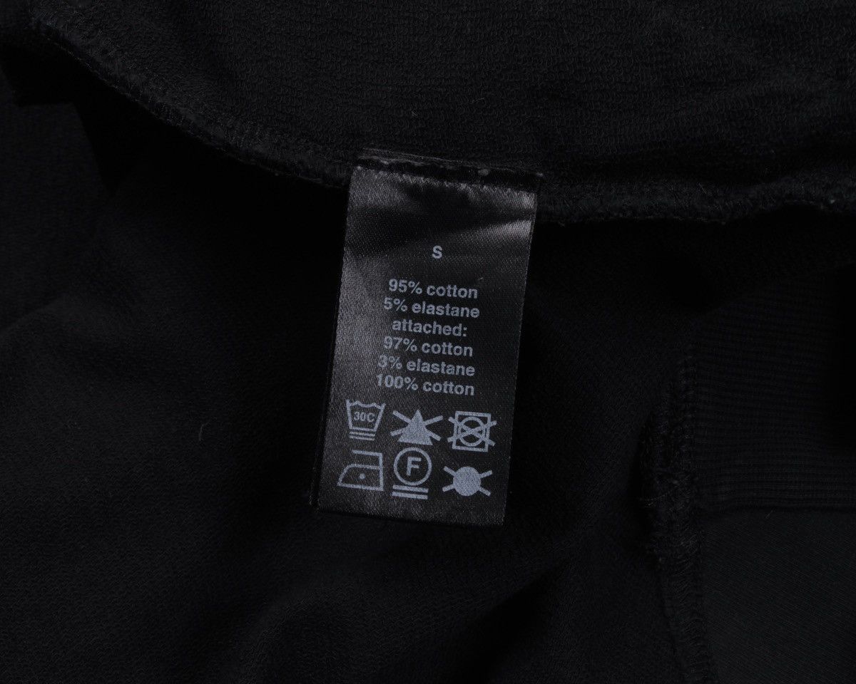 Designer × Rundholz RUNDHOLZ Black Label Cotton Elastane Black Bomber Jacket Size S / US 4 / IT 40 - 17 Thumbnail