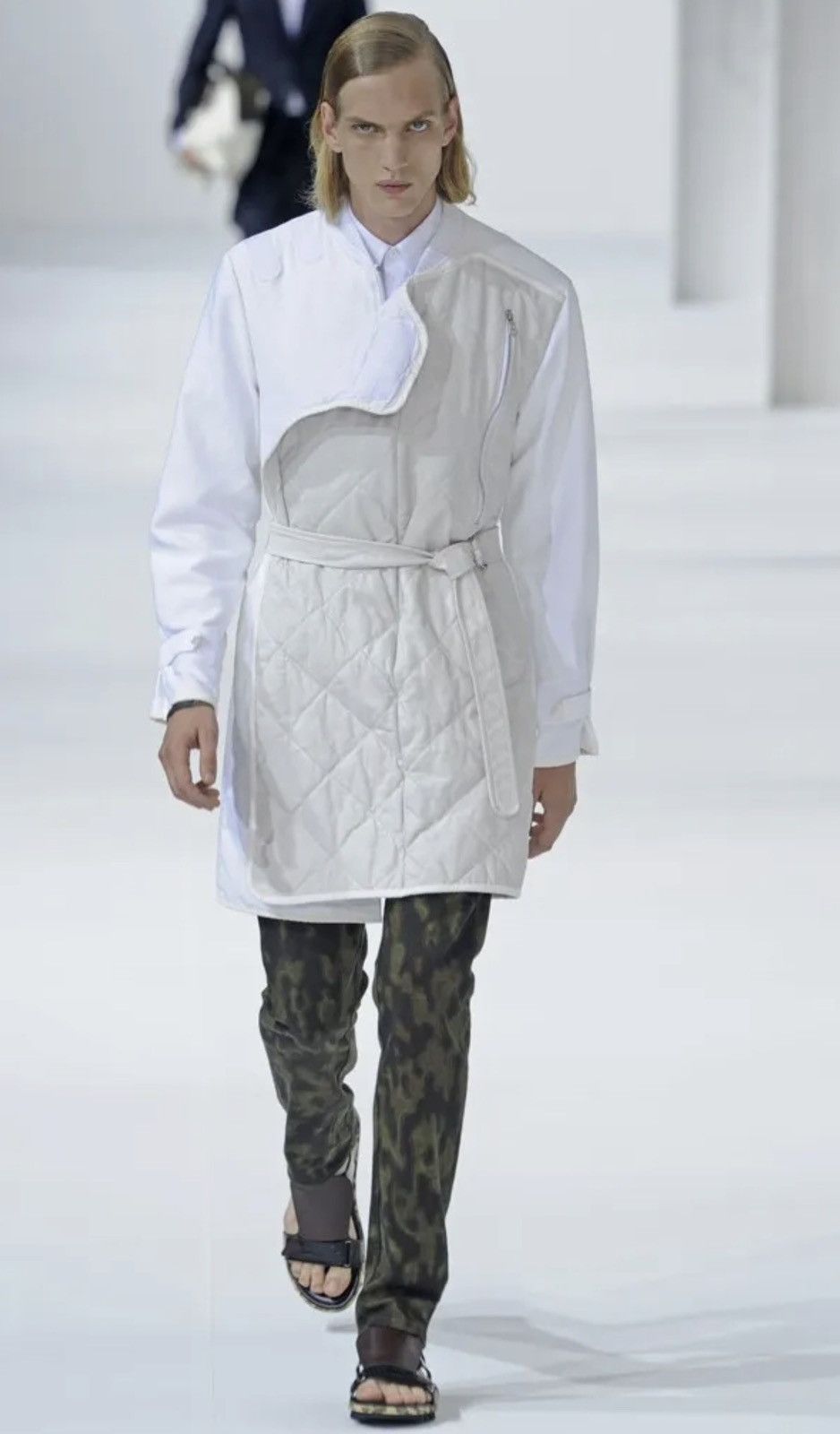Dries Van Noten Dries Van Noten 2013 Spring/Summer Collection Camo Pants Size US 32 / EU 48 - 1 Thumbnail