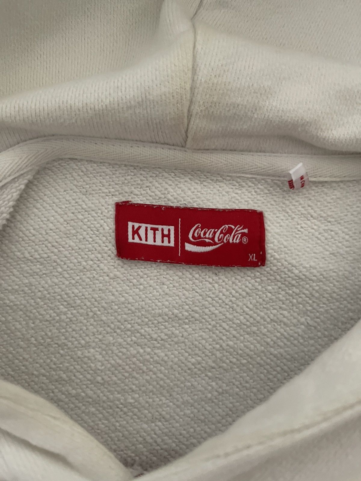 Coca Cola × Kith Kith x Coca-Cola Hoodie Size US XL / EU 56 / 4 - 4 Thumbnail
