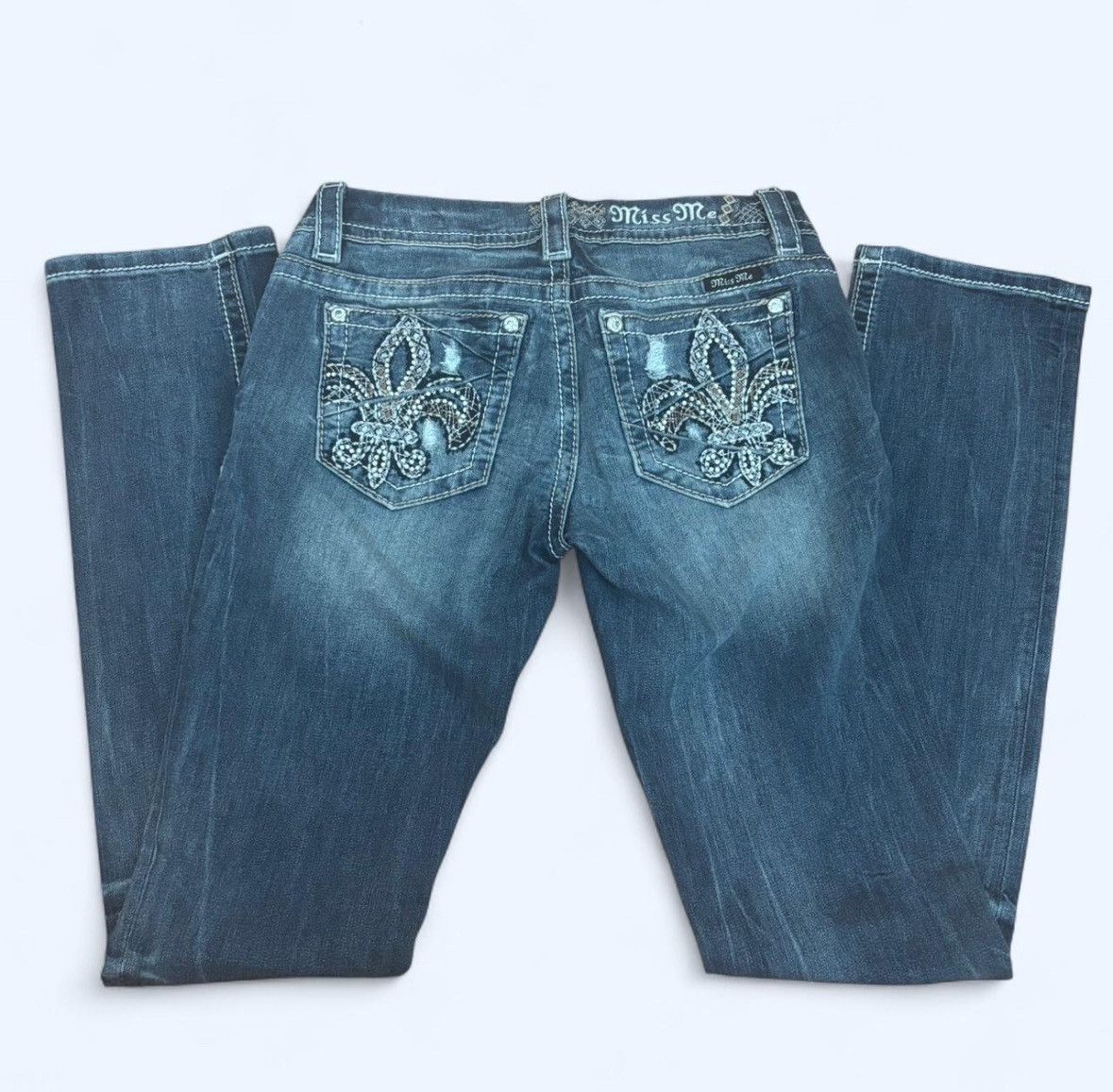 Miss Me Miss Me Vintage Jeans Size 26" / US 2 / IT 38 - 1 Thumbnail