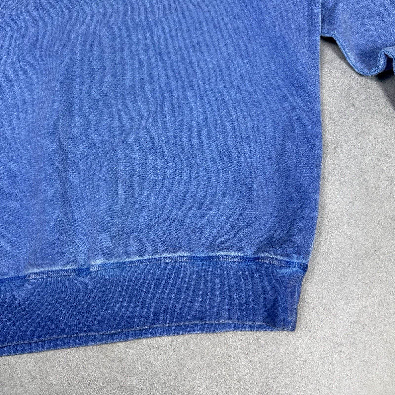 Dsquared2 Dsquared2 Men Big Logo Sweatshirt Men M Blue Garment Dyed Size US M / EU 48-50 / 2 - 10 Thumbnail