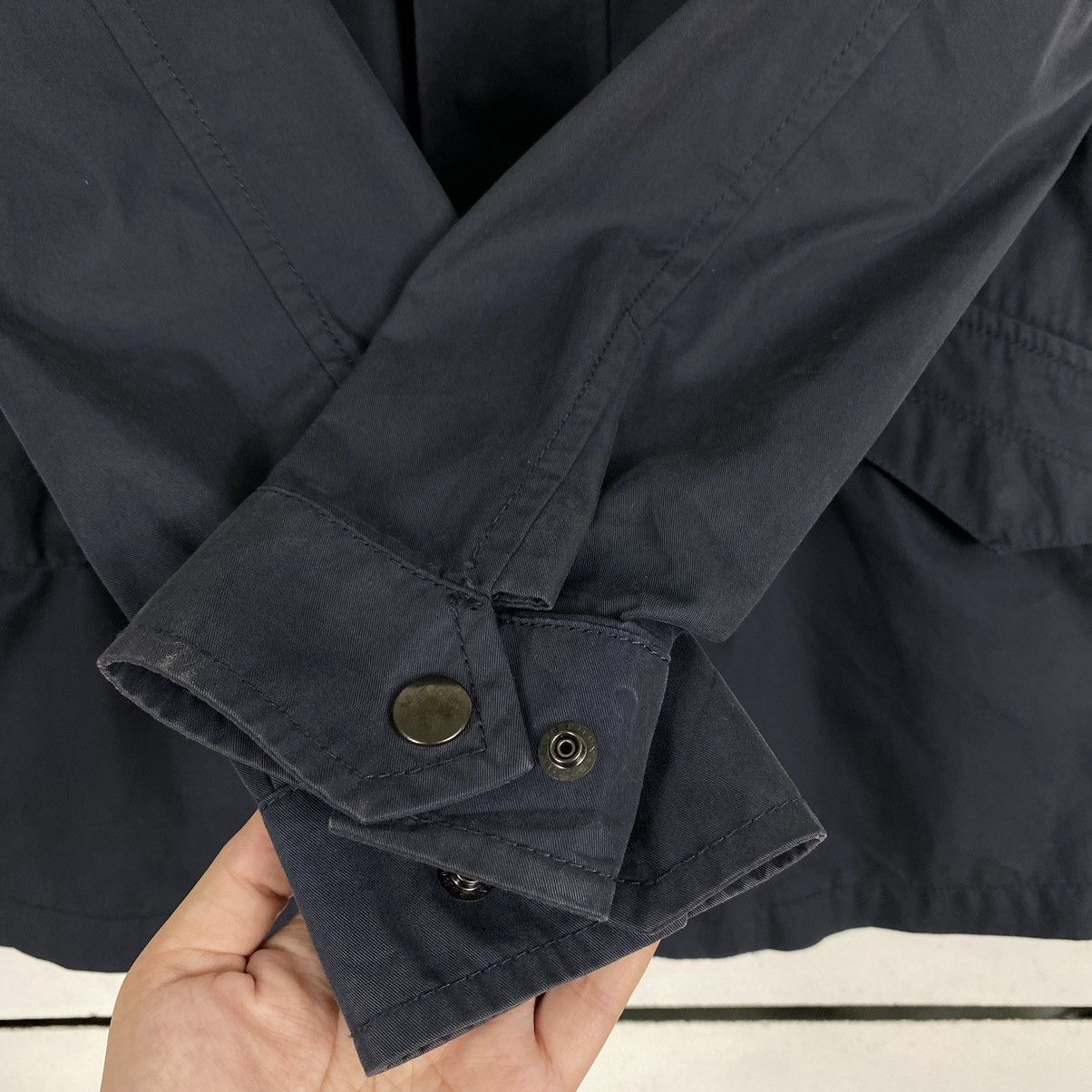 Japanese Brand BIRDGIRL BG WORKERS ZIPPER JACKET Size US M / EU 48-50 / 2 - 9 Thumbnail