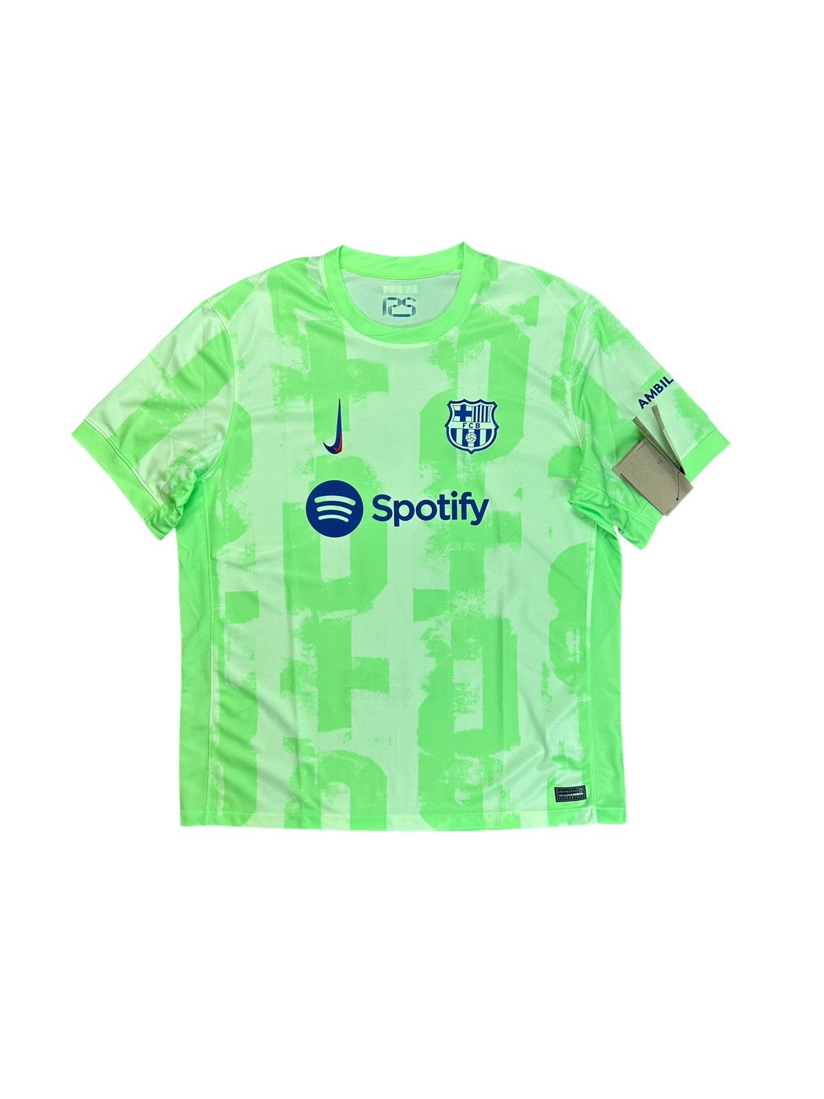Barcelona 2024/25 Raphinha Third Soccer Jersey
