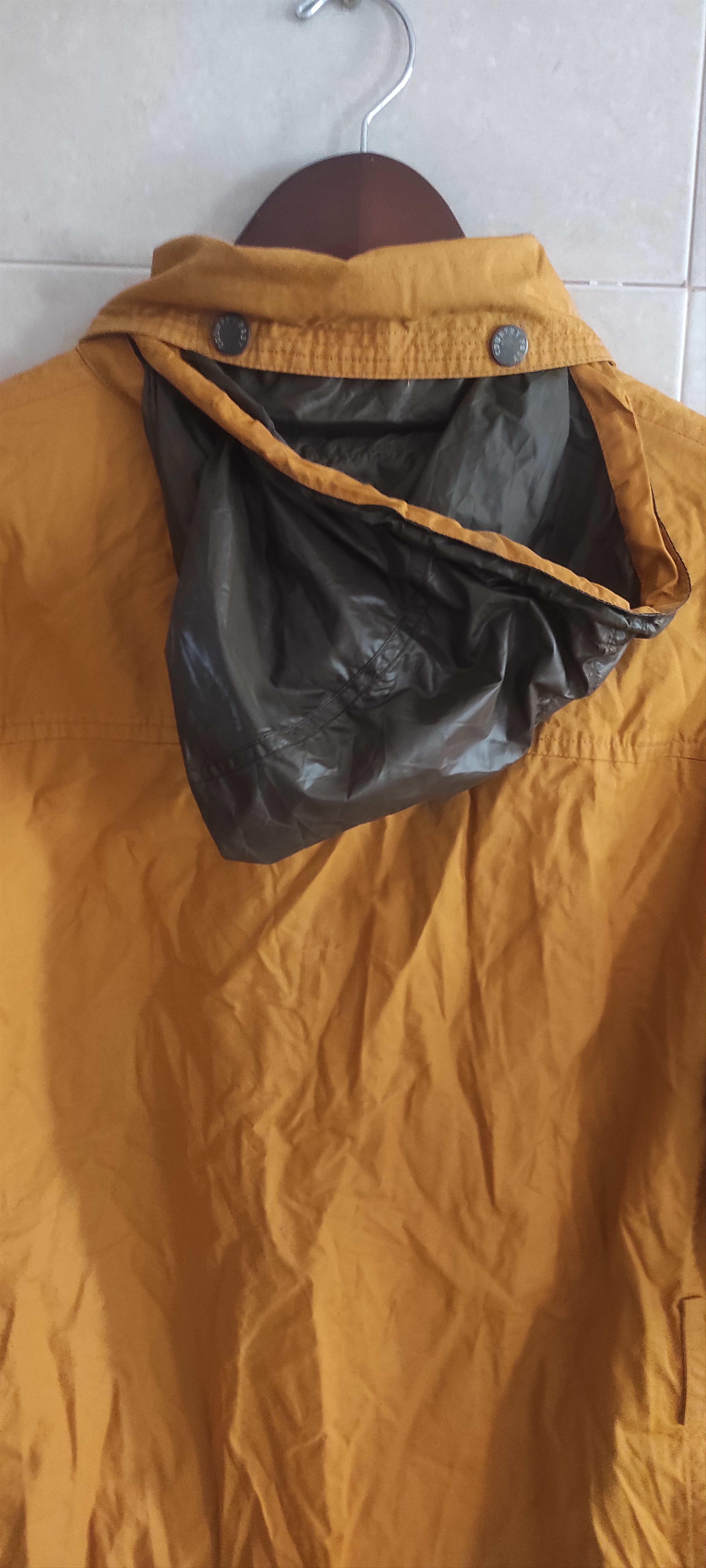 Our Legacy Country Frey by Lodenfrey Women 50 L Jacket mustard yellow Size L / US 10 / IT 46 - 15 Thumbnail