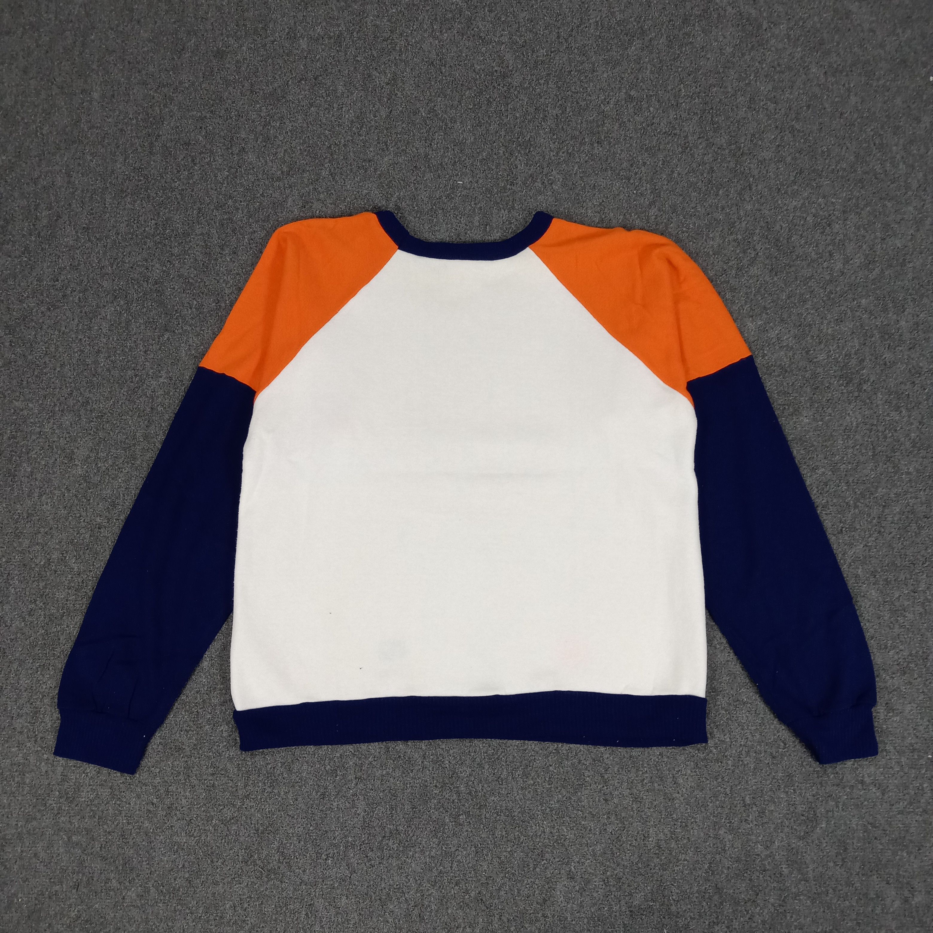 NBA × Vintage Illinois Illini NBA American Basketball Sweatshirt Size US M / EU 48-50 / 2 - 7 Thumbnail