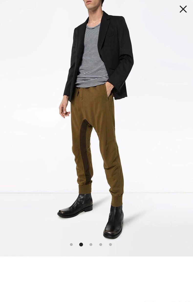 Haider Ackermann Haider Ackermann OG Cargo Pants XL Size US 44 / EU 60 - 1 Thumbnail