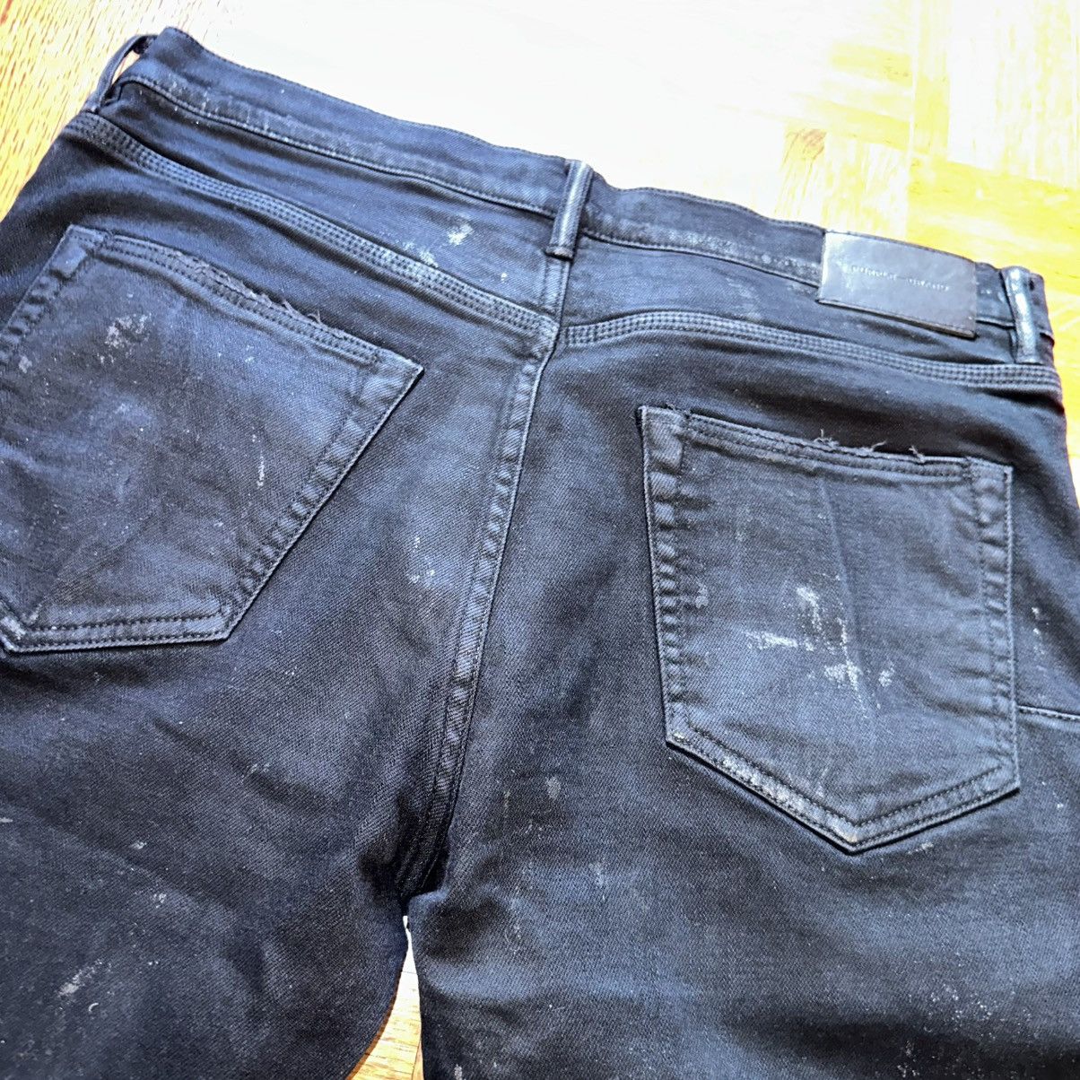 Purple Brand Purple Brand Jeans Black Light Metallic finish sz 34 Size US 34 / EU 50 - 4 Thumbnail