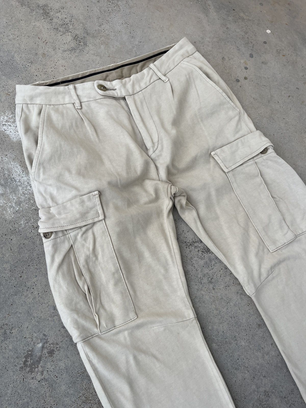 Japanese Brand Vintage Japanese Brand Cargo Six-Pocket Pants Size US 31 - 5 Thumbnail
