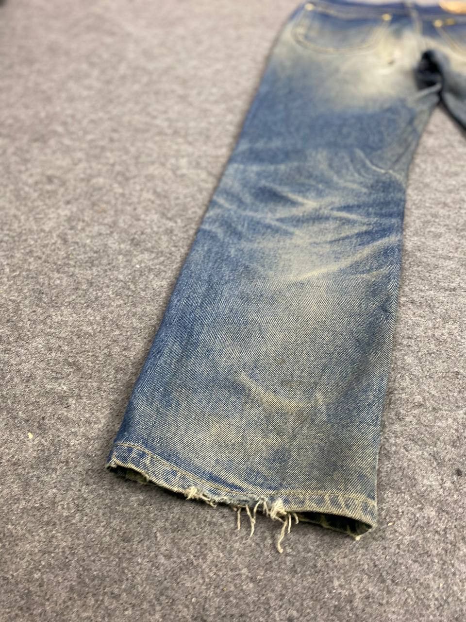 Lee vintage lee riders distressed denim nice design Size US 32 / EU 48 - 6 Thumbnail