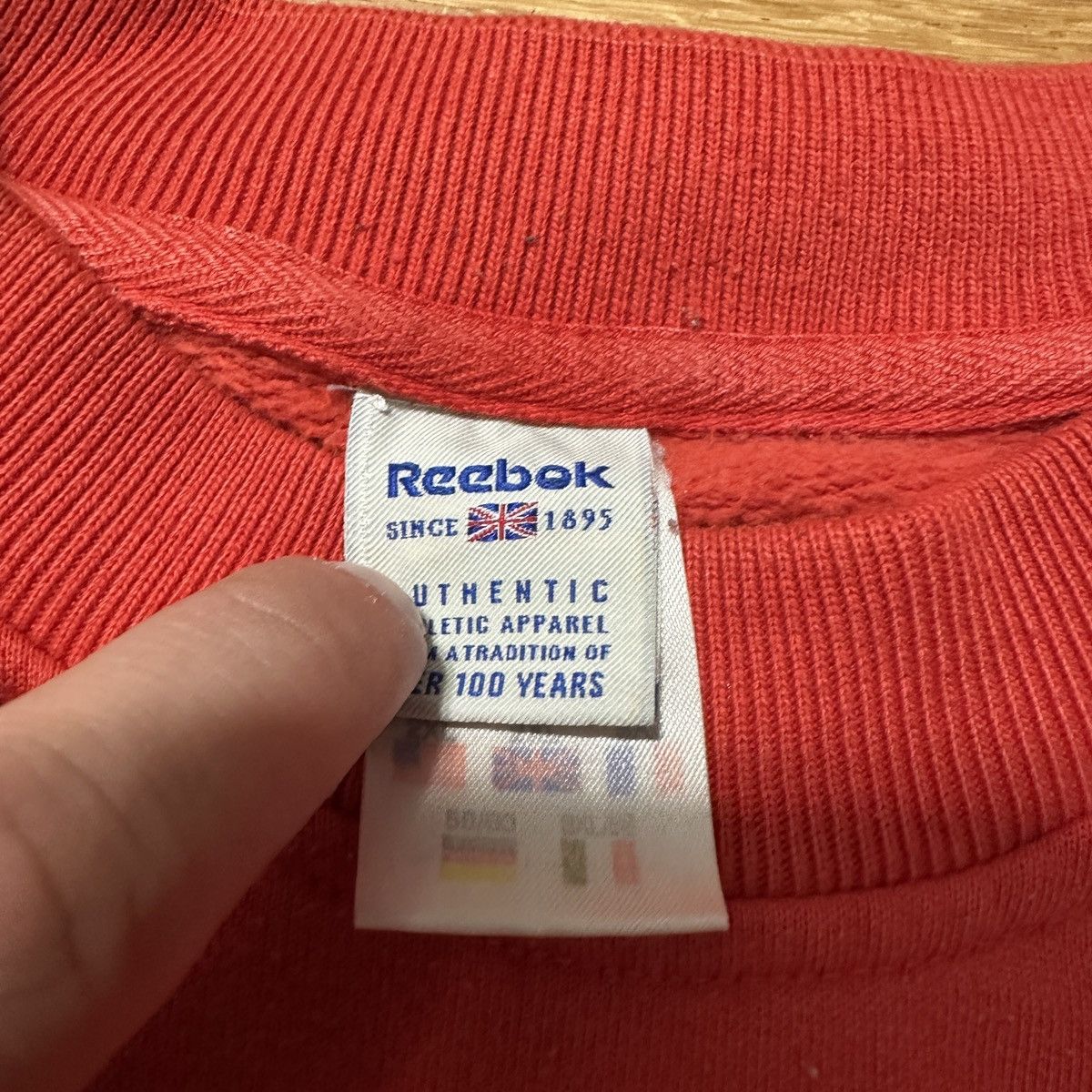 Reebok Vintage Reebok sweatshirt Size US XXL / EU 58 / 5 - 5 Thumbnail