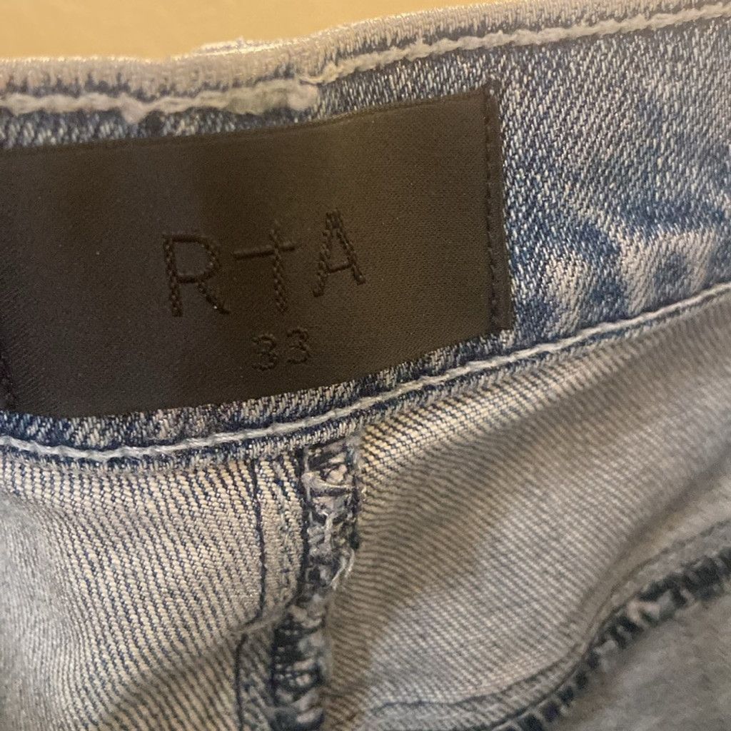 Rta RtA Japanese Denim size 33 Size US 33 - 3 Thumbnail