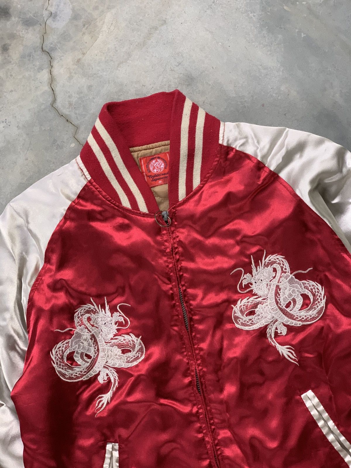 Japanese Brand Vintage Japan Dragon Sukajan Souvenir Jacket Size US M / EU 48-50 / 2 - 5 Thumbnail