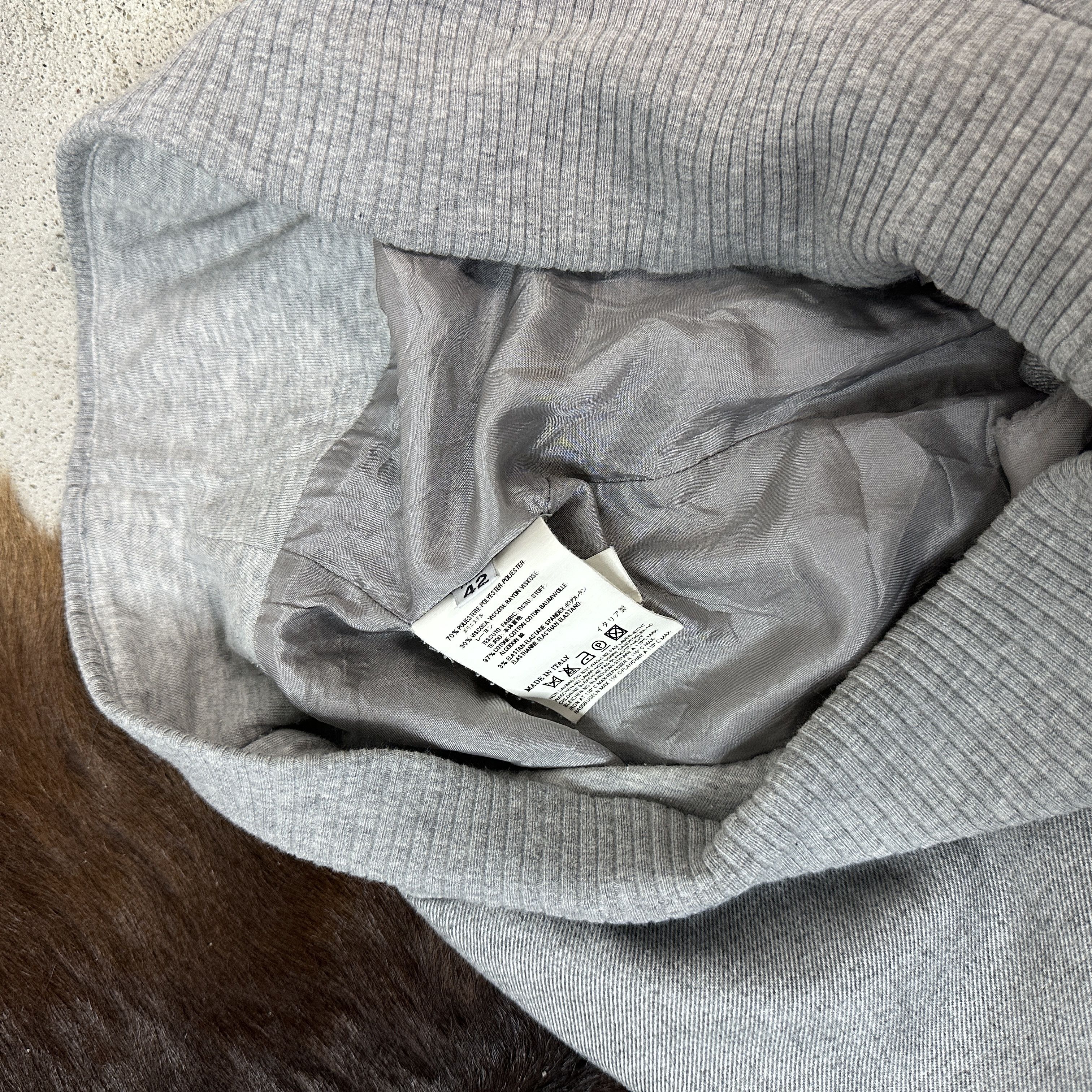 Vintage Vintage Martin Margiela Skirt Size 38" / US 16 / IT 52 - 3 Thumbnail
