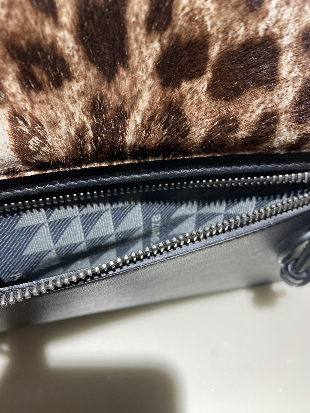 Proenza Schouler Proenza Calf Hair Leopard Mini PS11 Classic Shoulder bag Size ONE SIZE - 8 Thumbnail