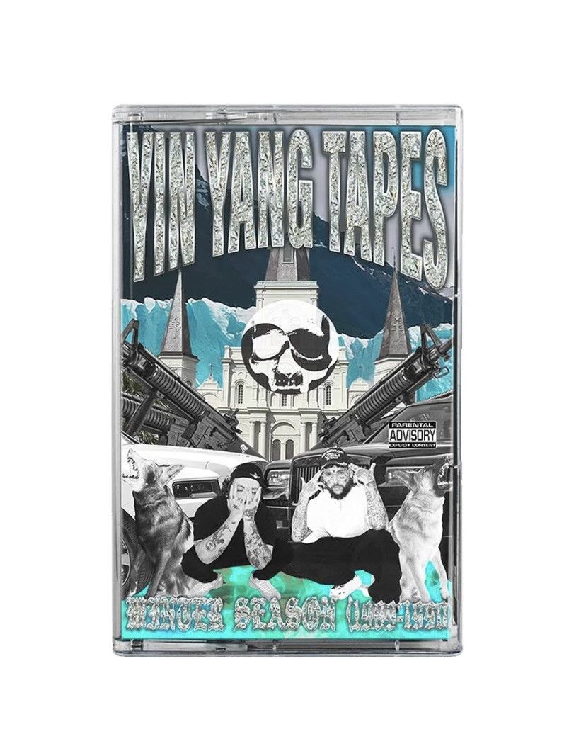 G59 Records $uicideboy$ Yin Yang Tapes: Winter Season 1989-1990 Size ONE SIZE - 1 Preview