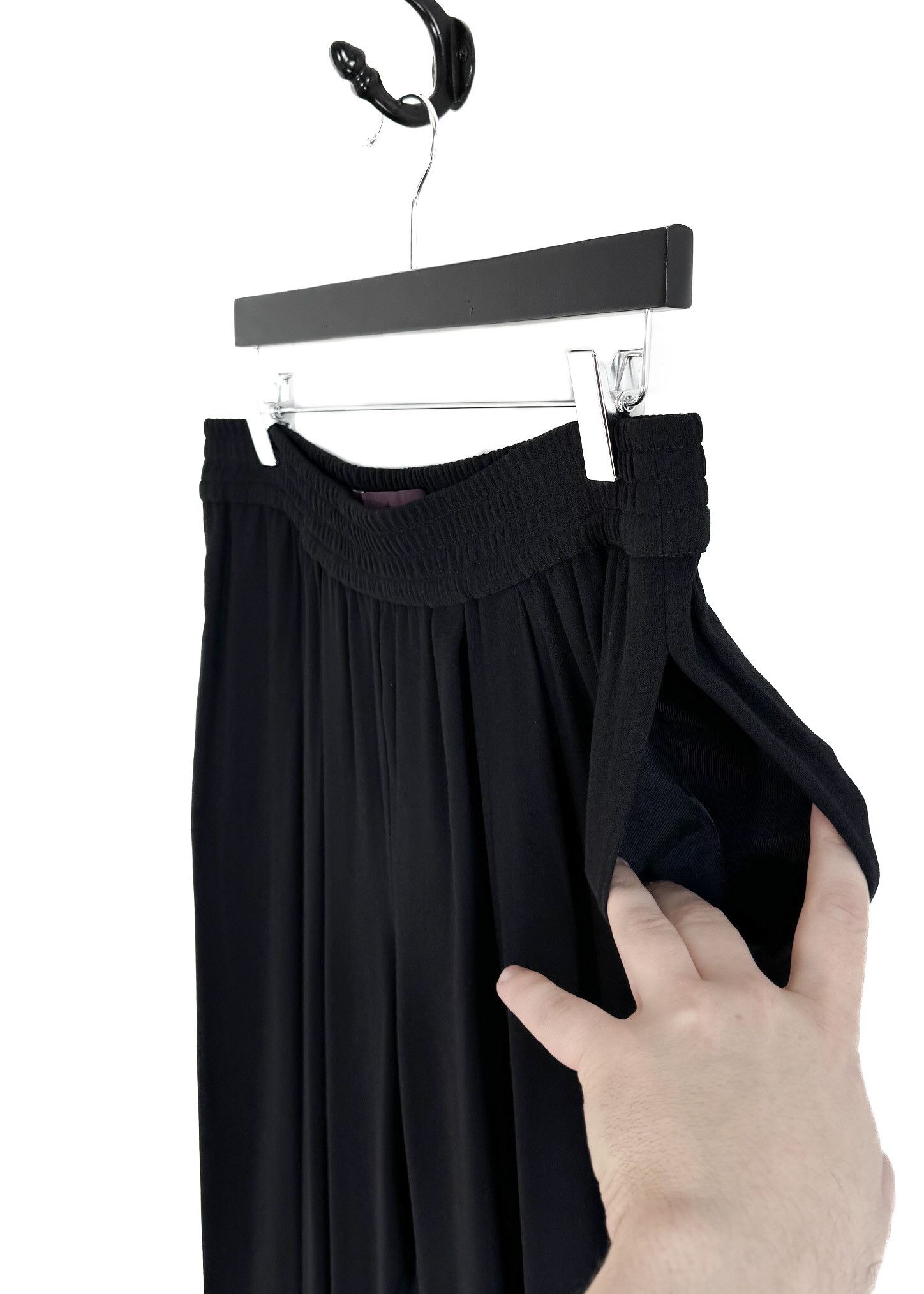 Stella McCartney Stella McCartney 2010 Classic Black Jogger Pants Size 30" / US 8 / IT 44 - 5 Thumbnail